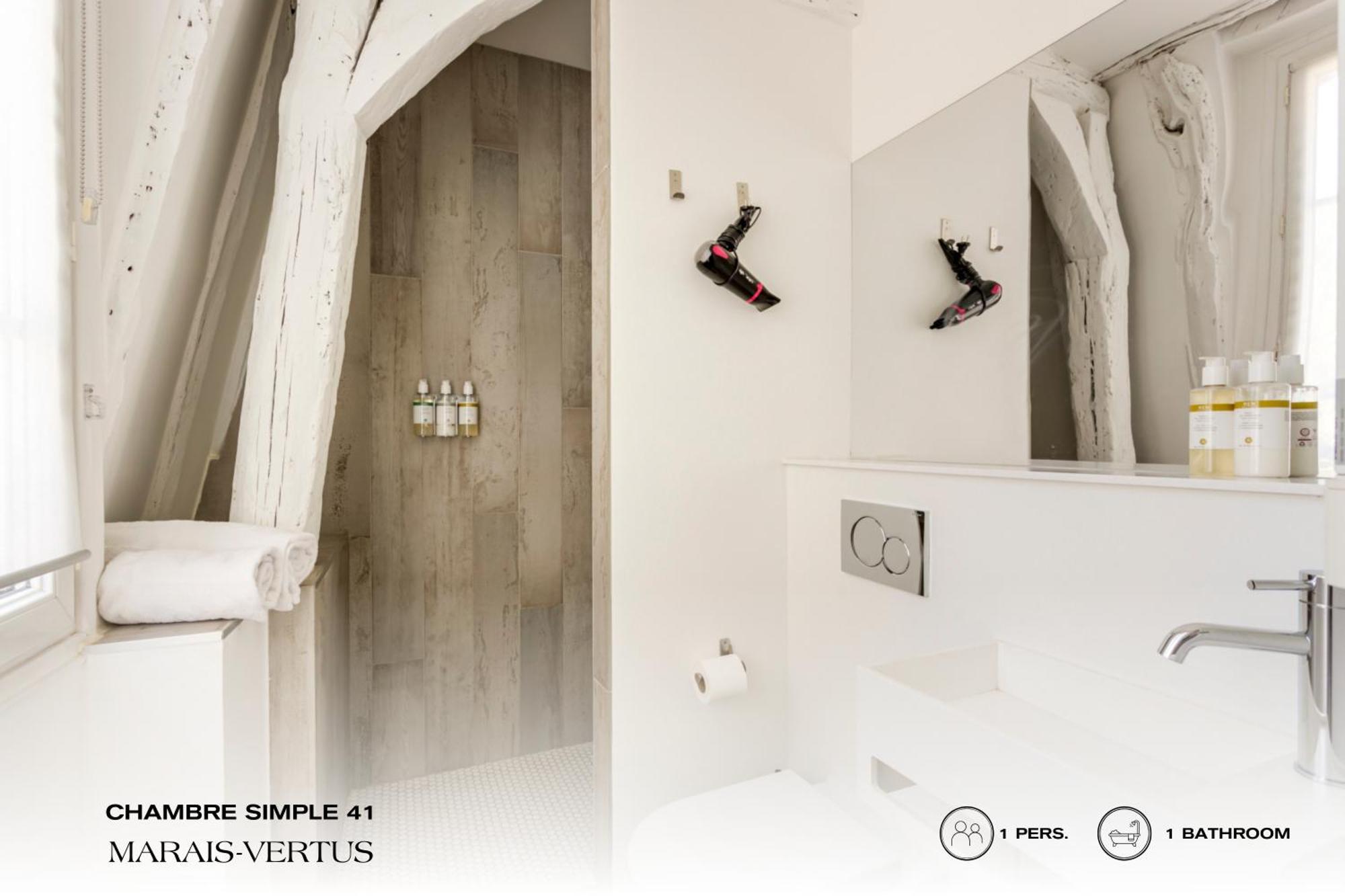Beauquartier - Marais, Vertus Apartamento Paris