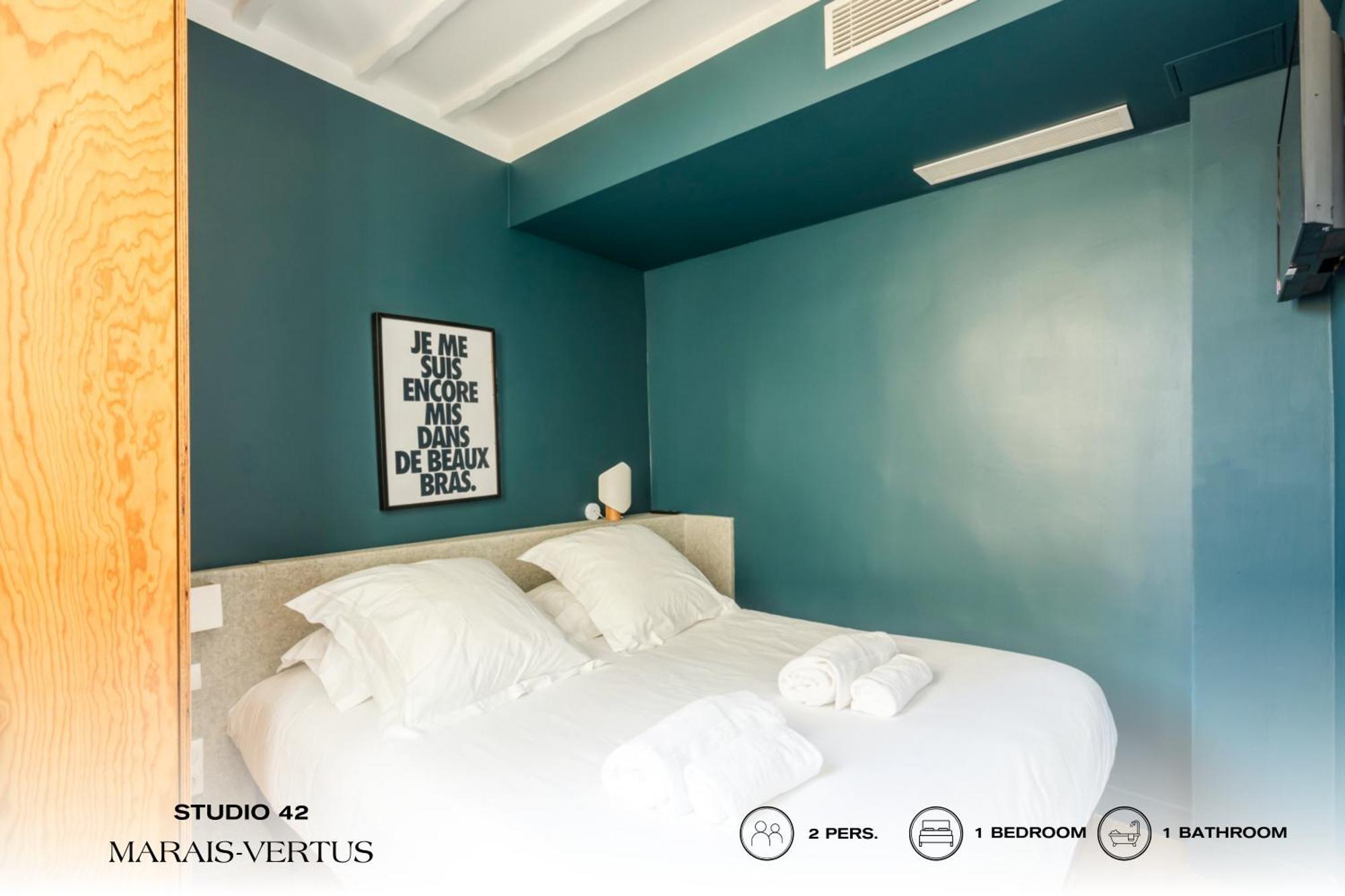 Apartamento Beauquartier - Marais, Vertus *