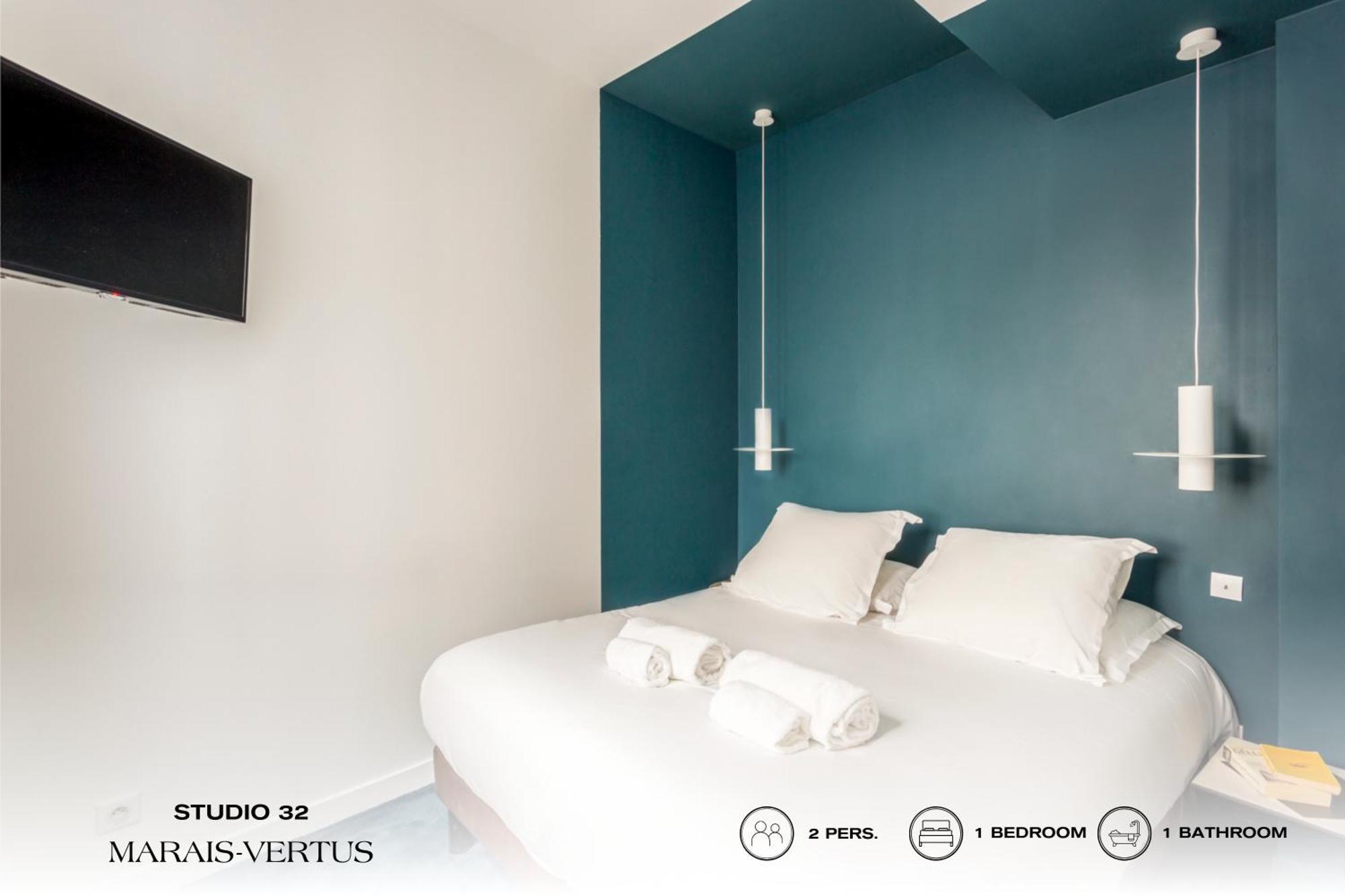 Apartamento Beauquartier - Marais, Vertus