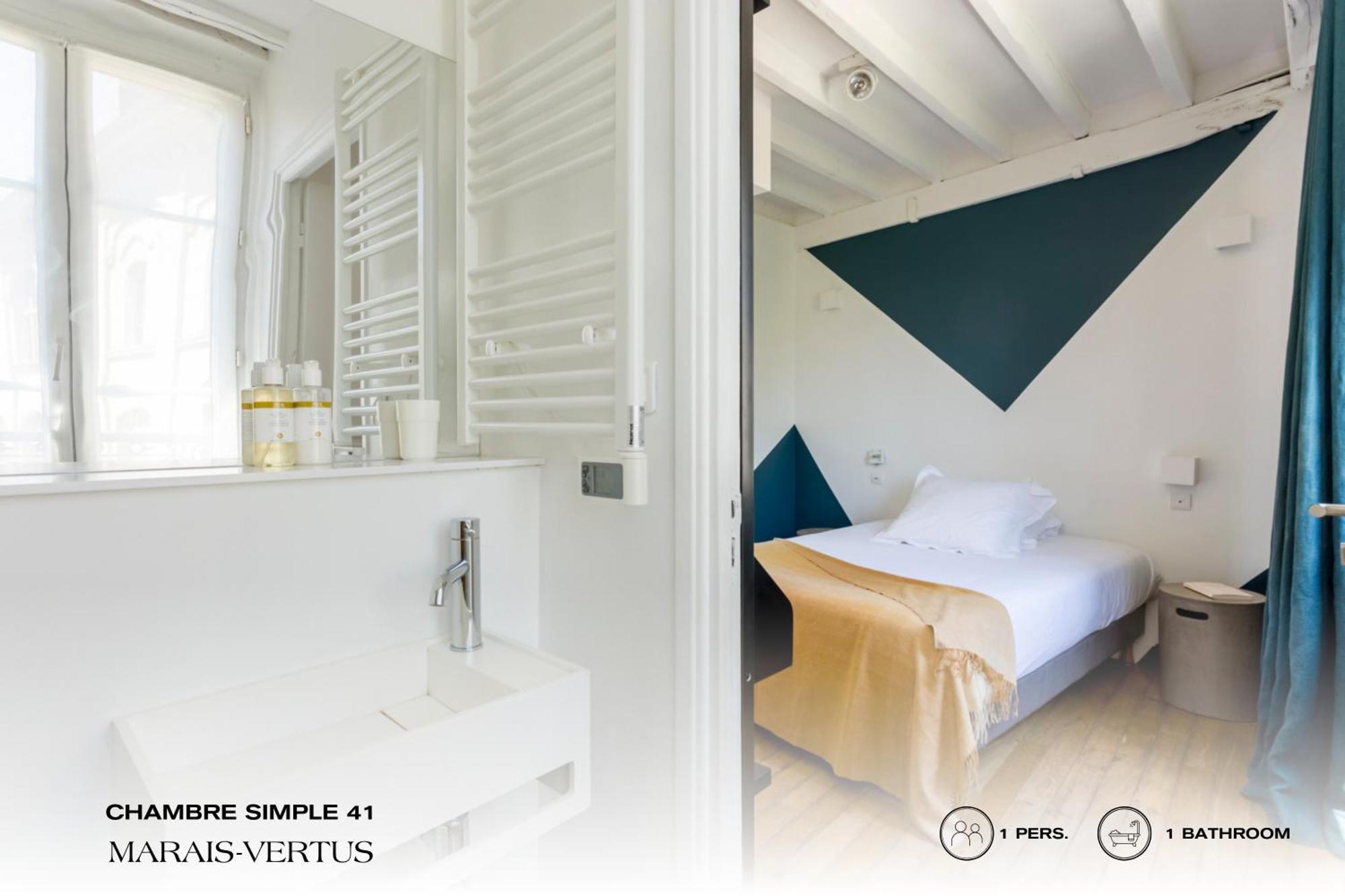 Apartamento Beauquartier - Marais, Vertus Paris