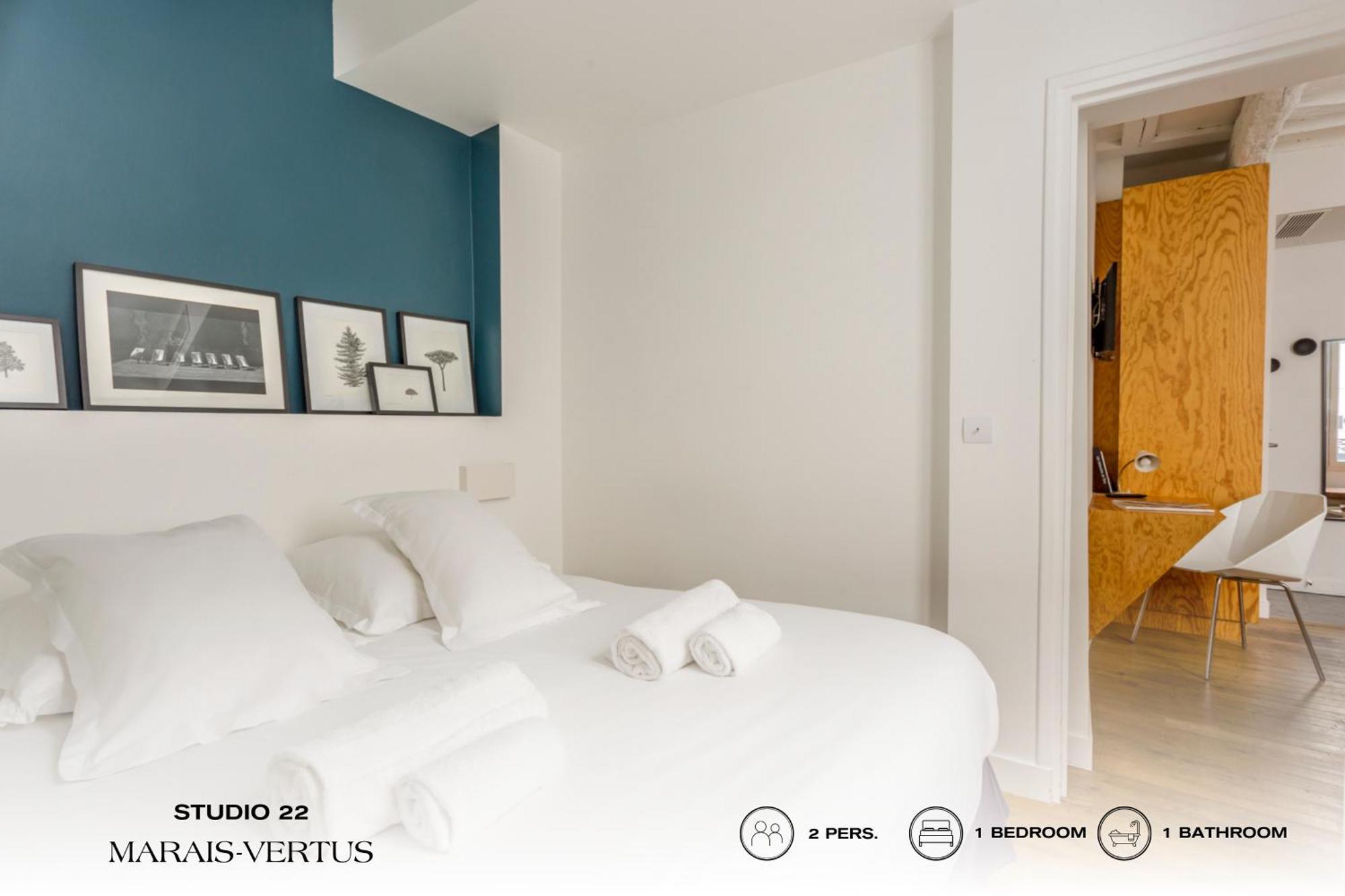 Apartamento Beauquartier - Marais, Vertus