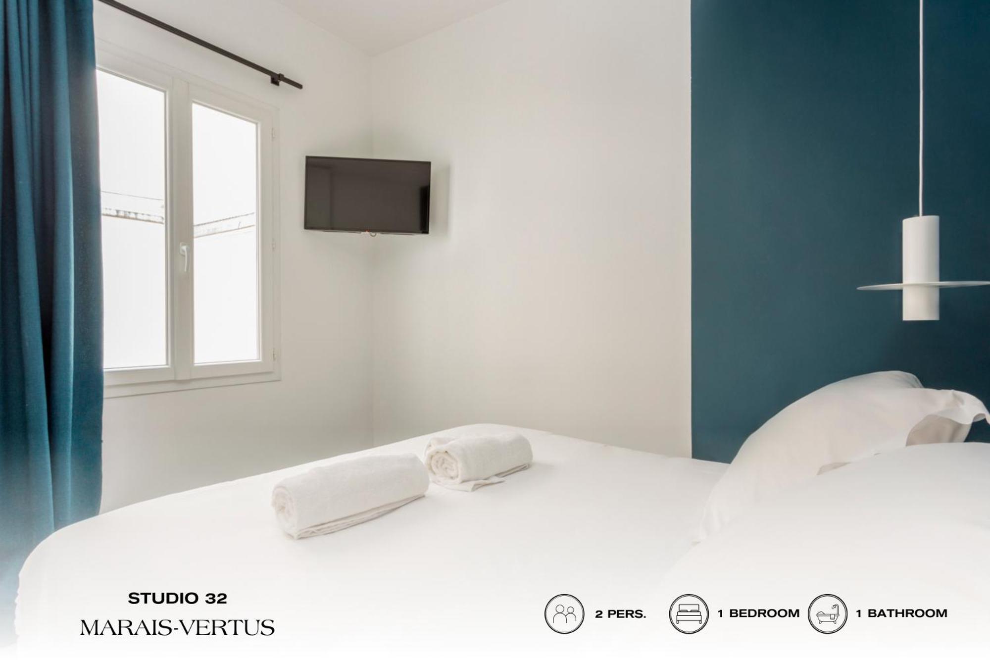 Apartamento Beauquartier - Marais, Vertus *
