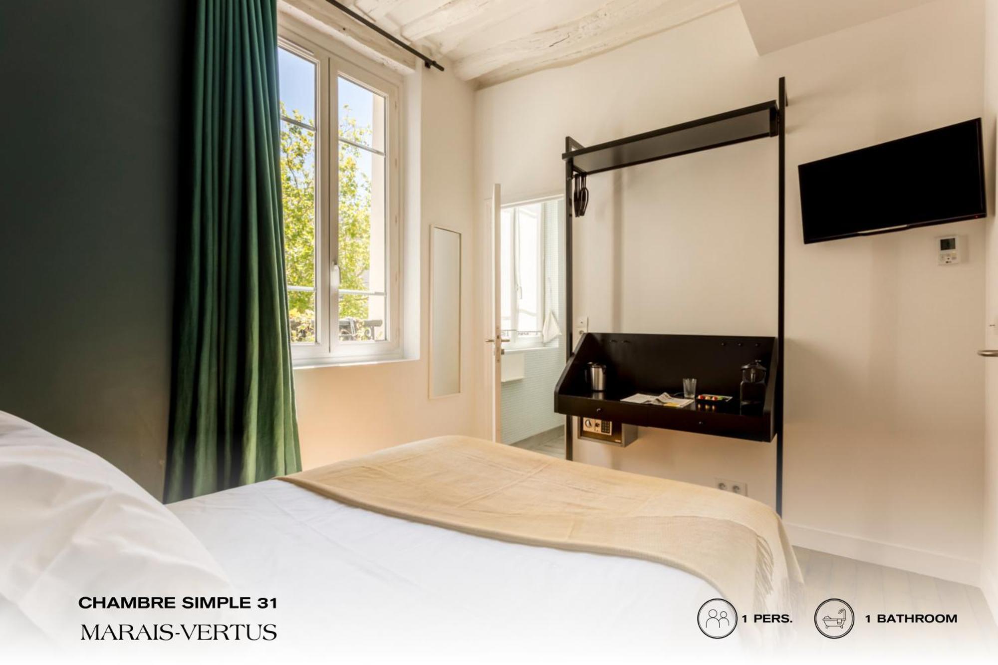 Beauquartier - Marais, Vertus Apartamento *