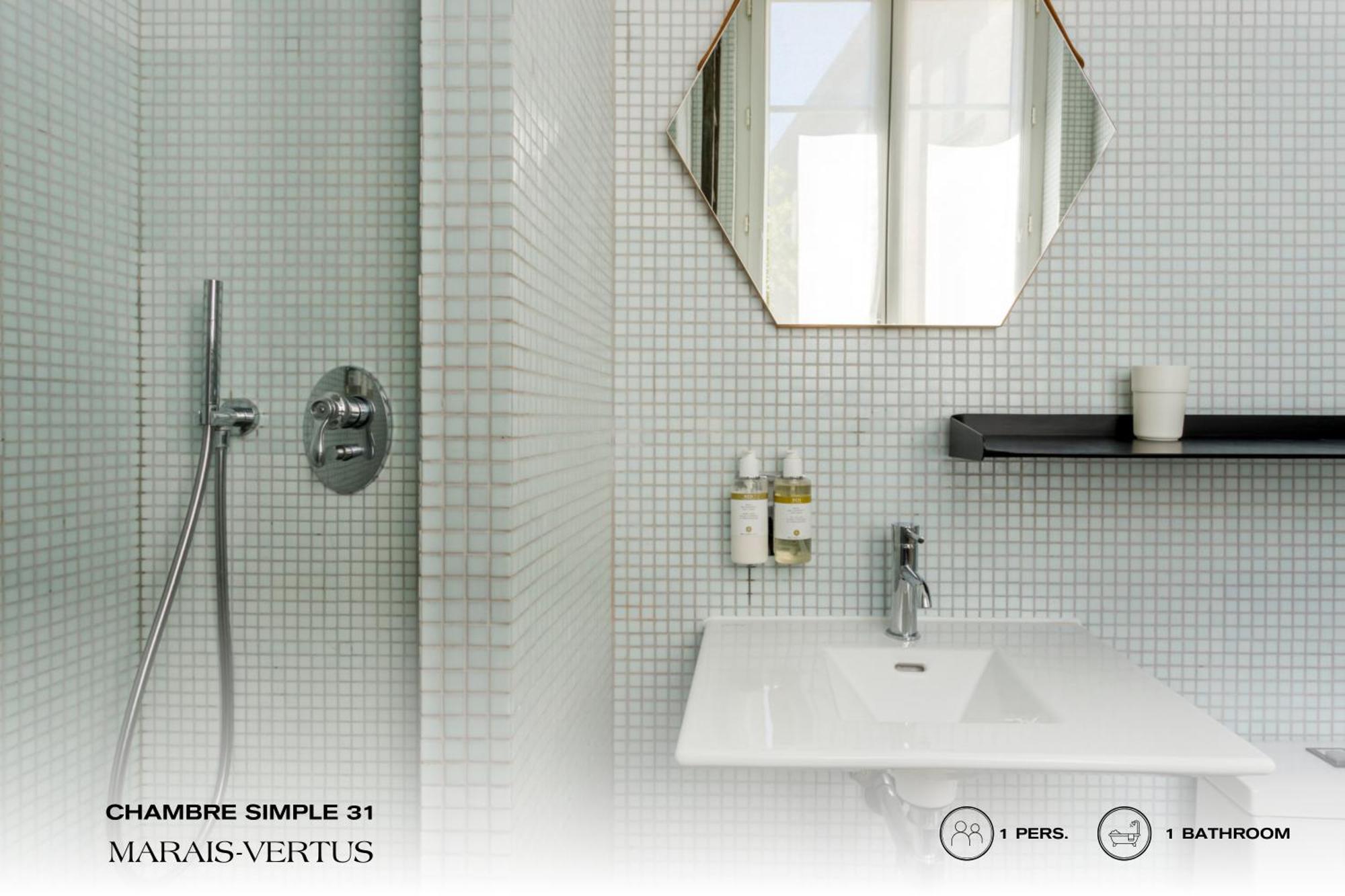 Beauquartier - Marais, Vertus Apartamento