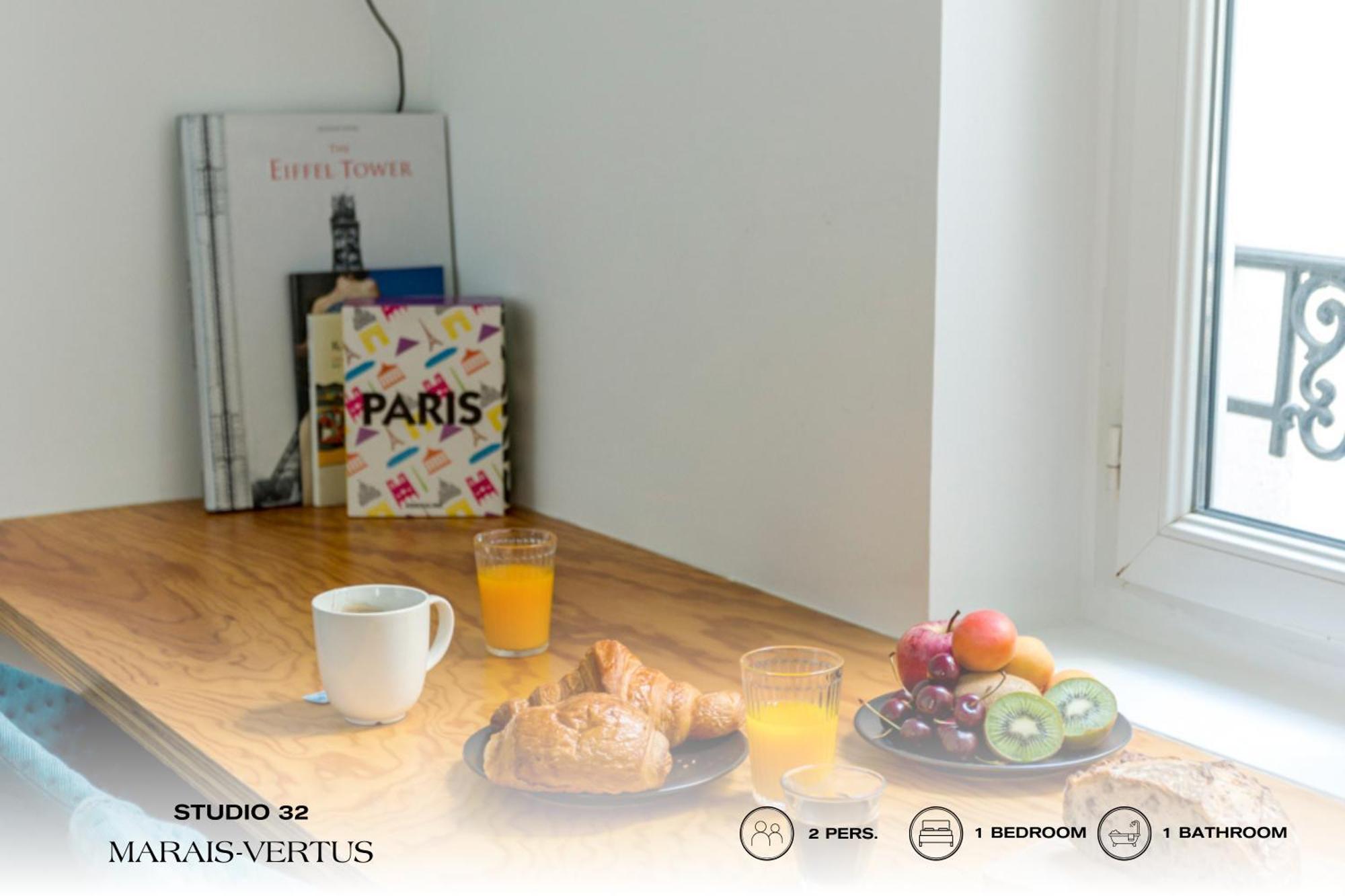 Apartamento Beauquartier - Marais, Vertus *