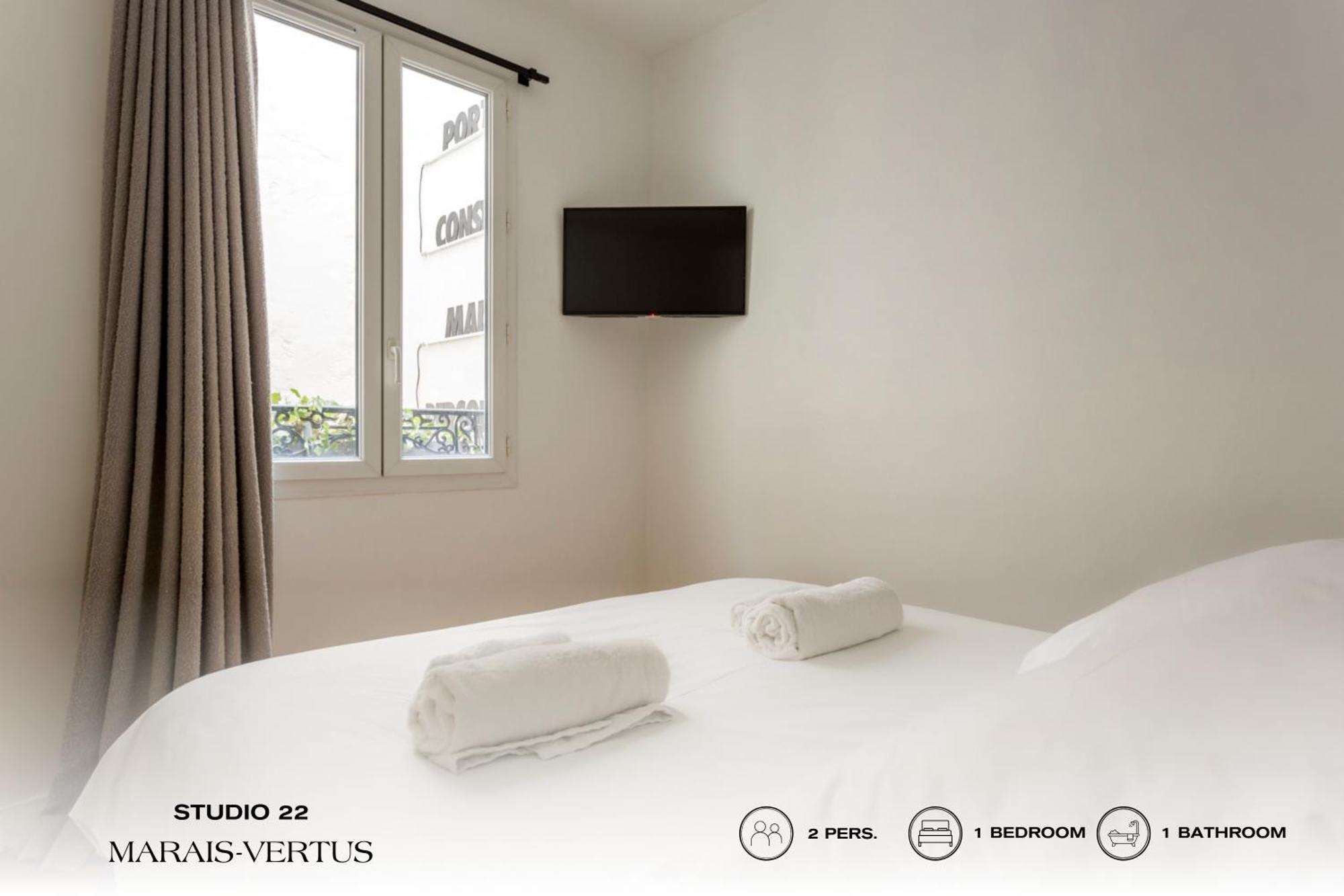 Beauquartier - Marais, Vertus Apartamento *