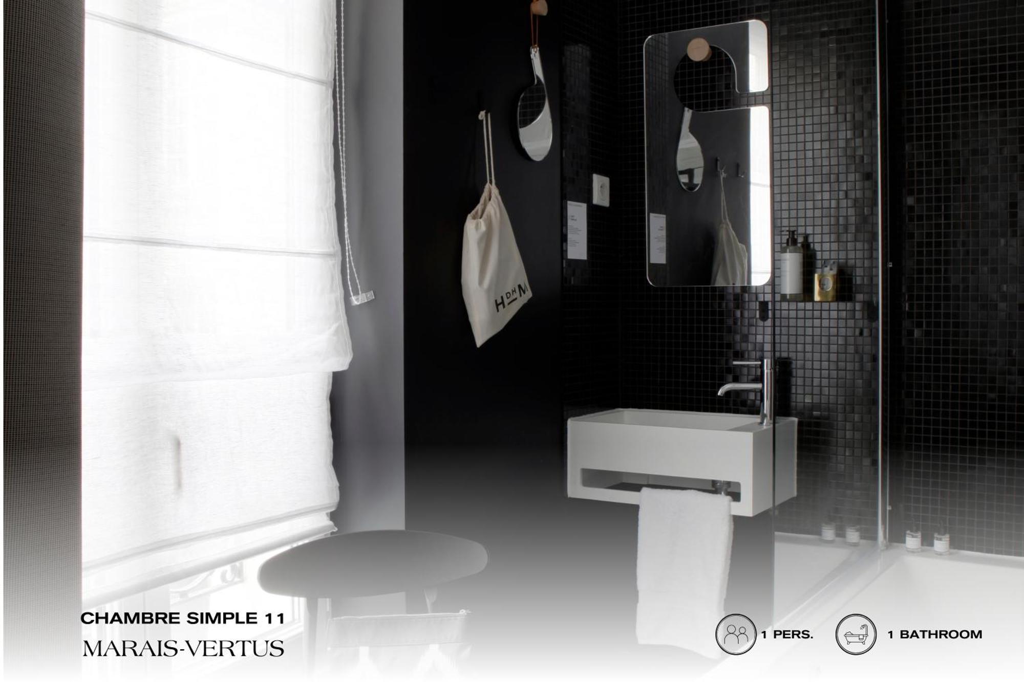 Beauquartier - Marais, Vertus Apartamento