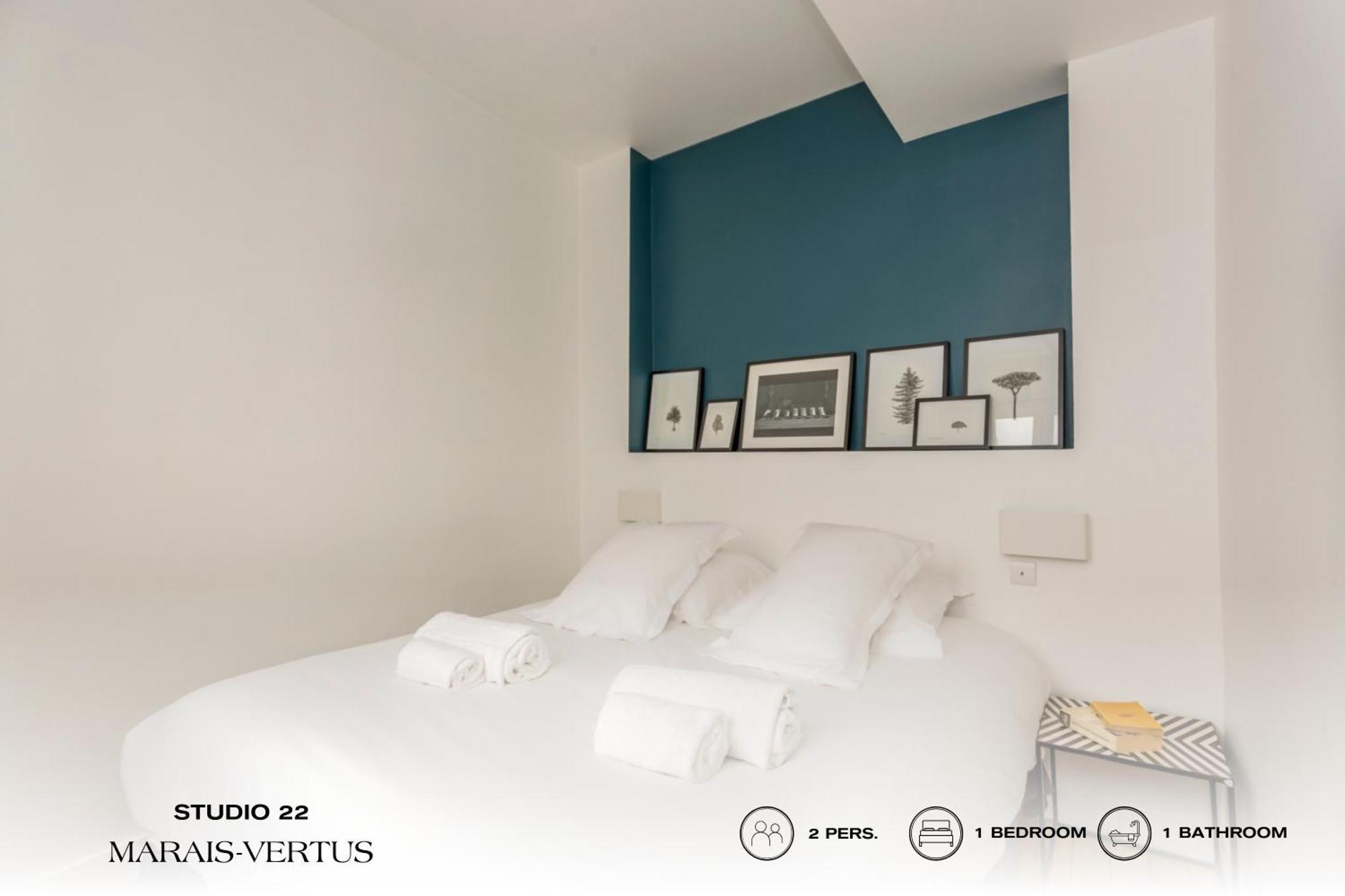 Apartamento Beauquartier - Marais, Vertus *
