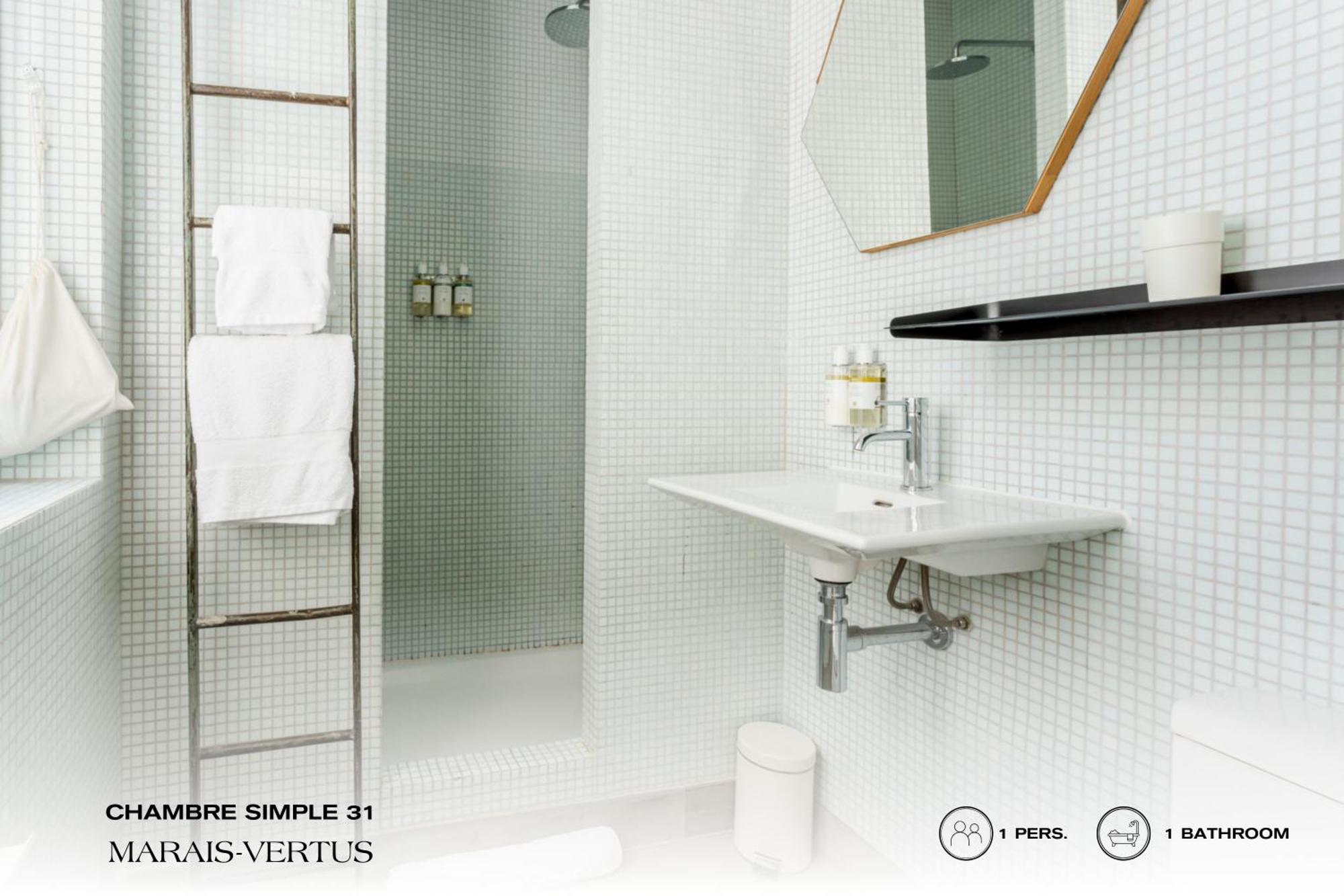 Apartamento Beauquartier - Marais, Vertus