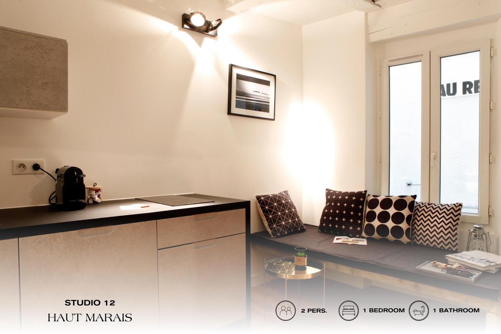 Beauquartier - Marais, Vertus Apartamento Paris