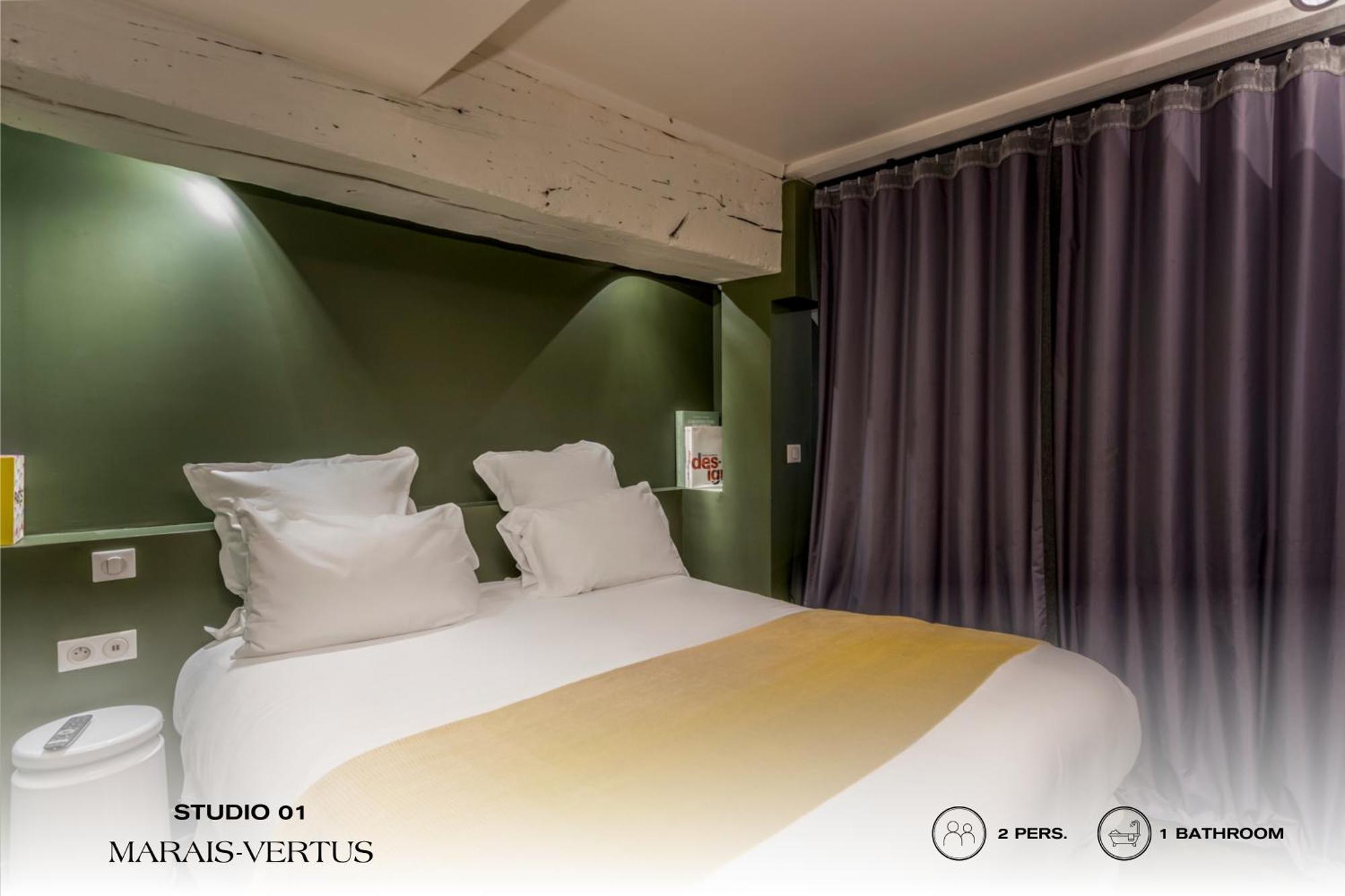 Apartamento Beauquartier - Marais, Vertus