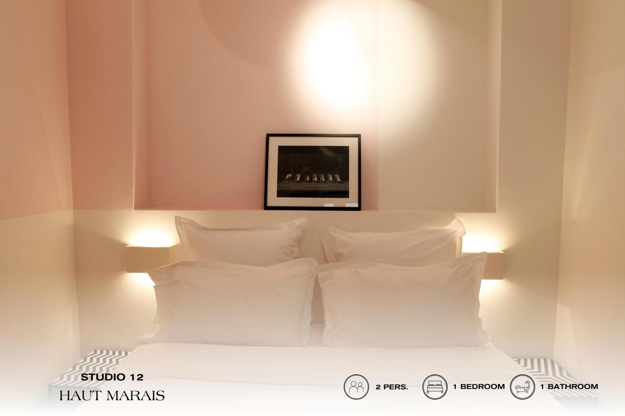 Beauquartier - Marais, Vertus Apartamento