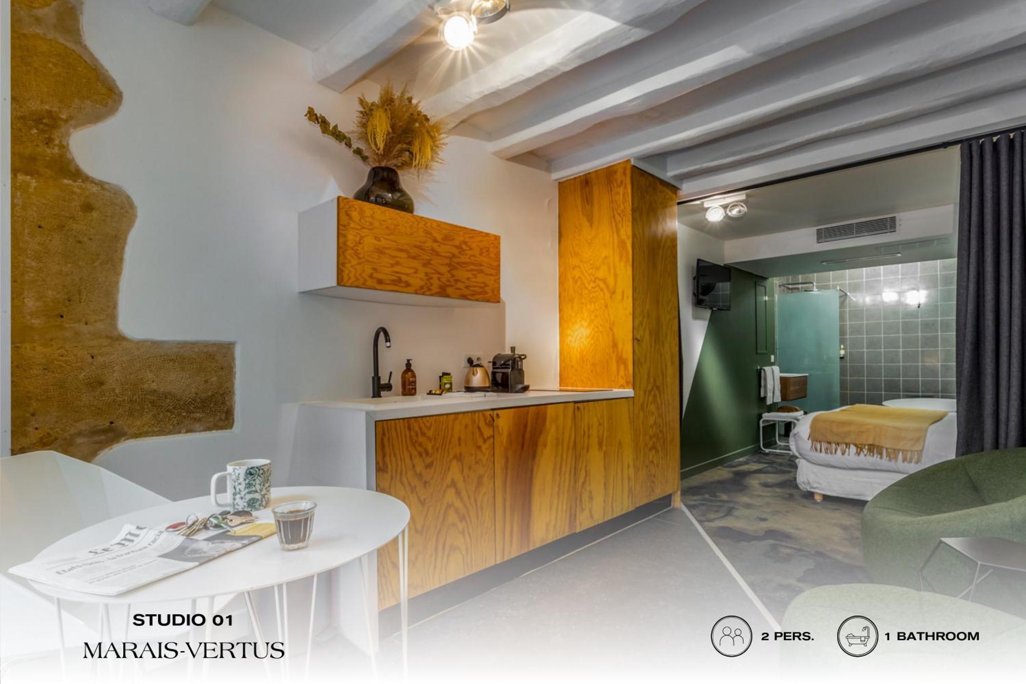 Apartamento Beauquartier - Marais, Vertus *
