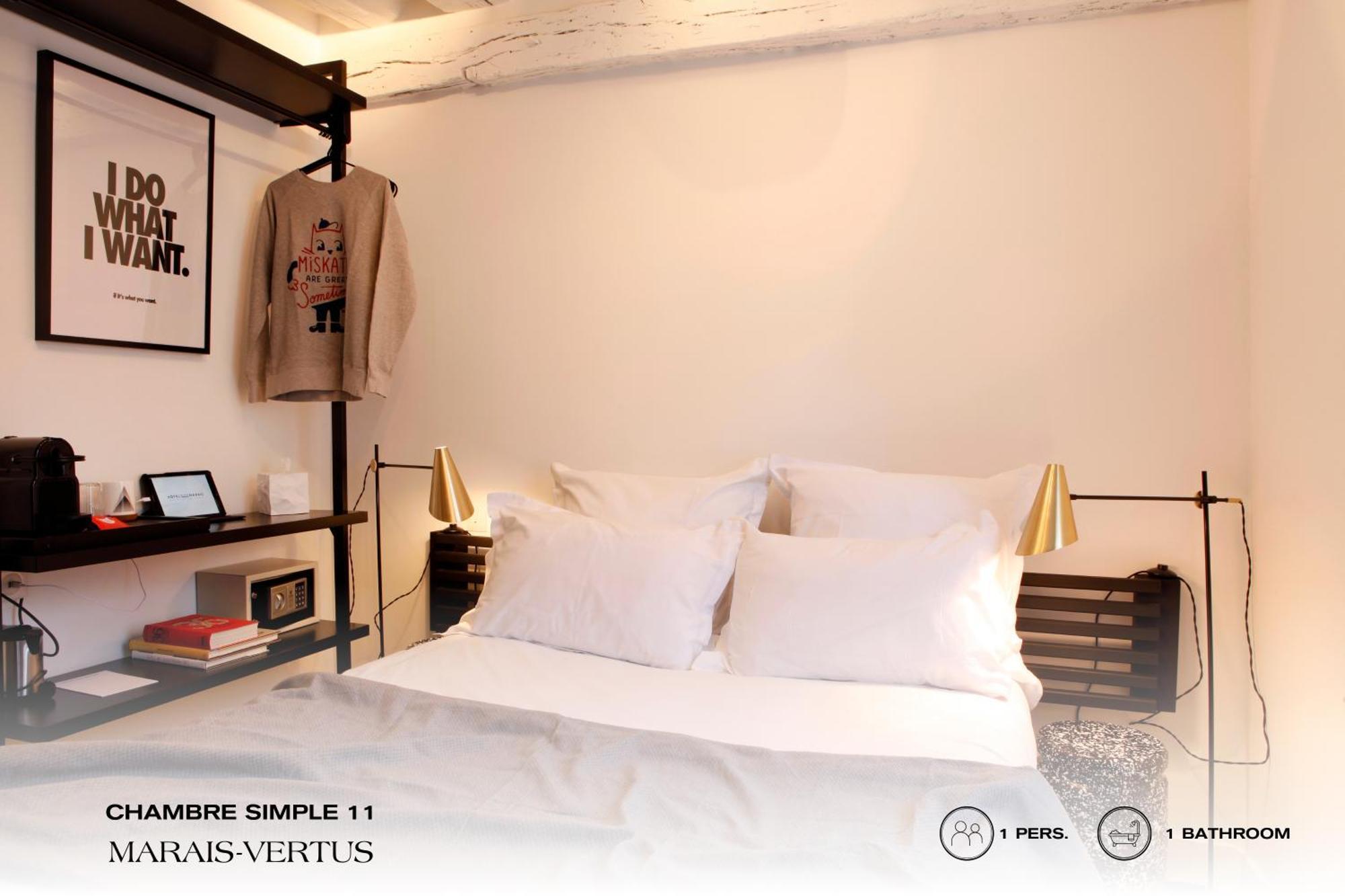 Apartamento Beauquartier - Marais, Vertus