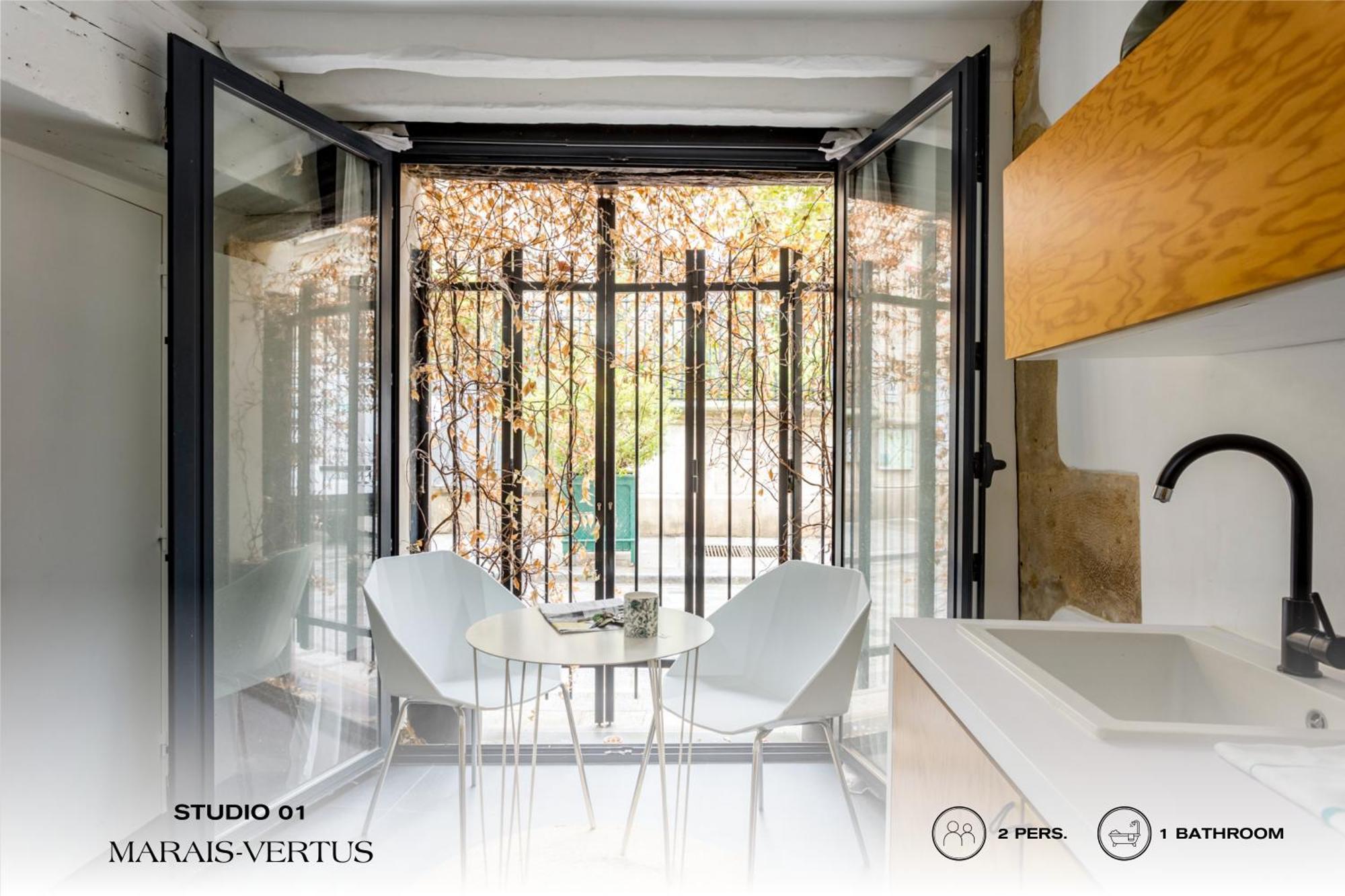 Apartamento Beauquartier - Marais, Vertus
