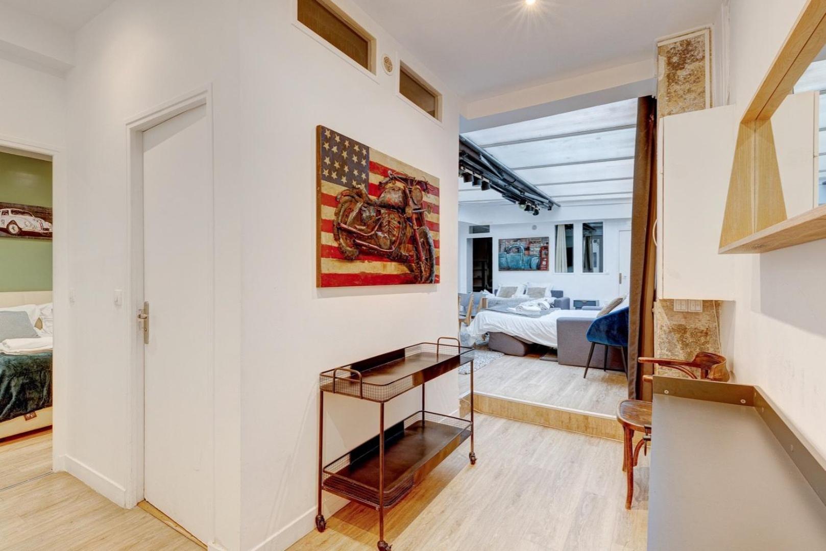 164 Rudy - Superb In Paris. Apartamento