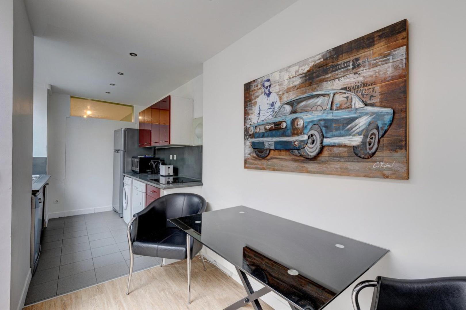 Apartamento 164 Rudy - Superb In Paris. *