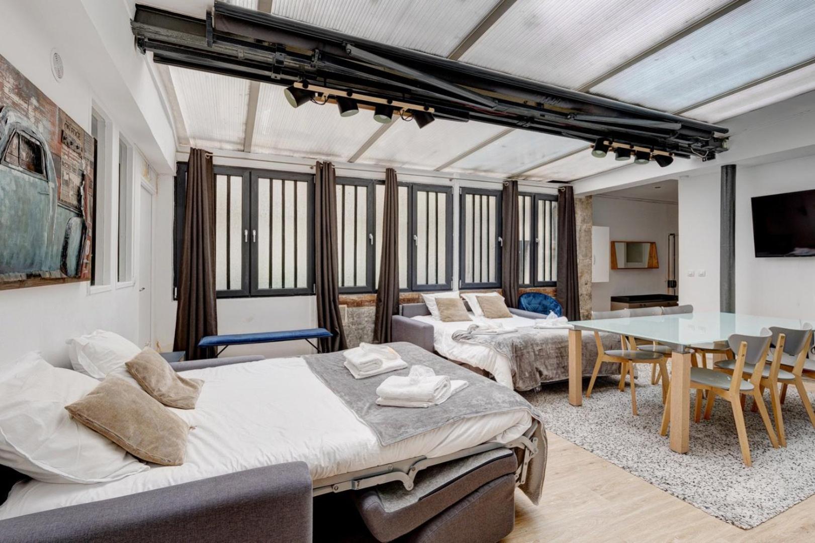 164 Rudy - Superb In Paris. Apartamento