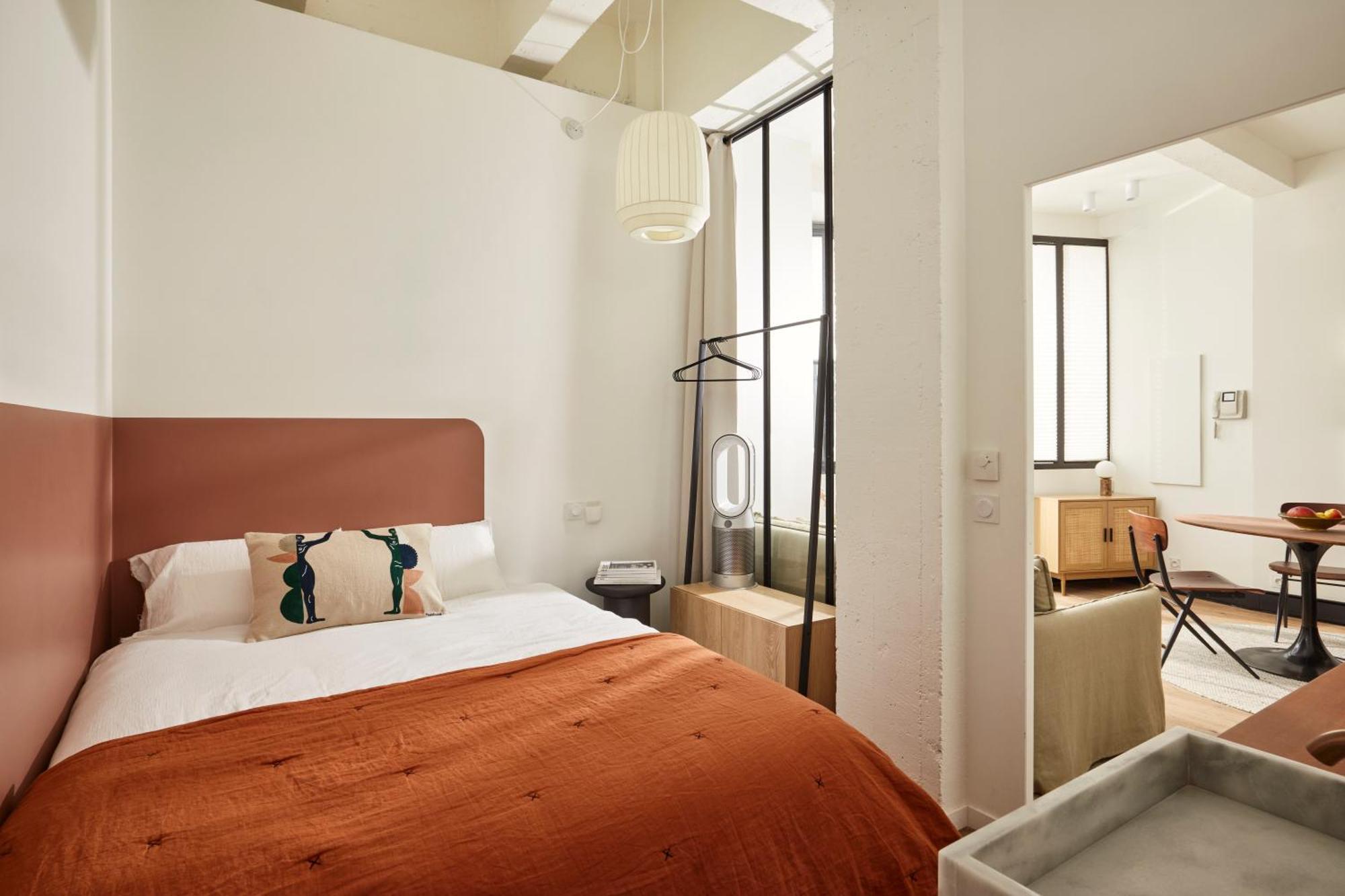 Appartement Cosy 1br With Outside Space Near Canal Saint Martin