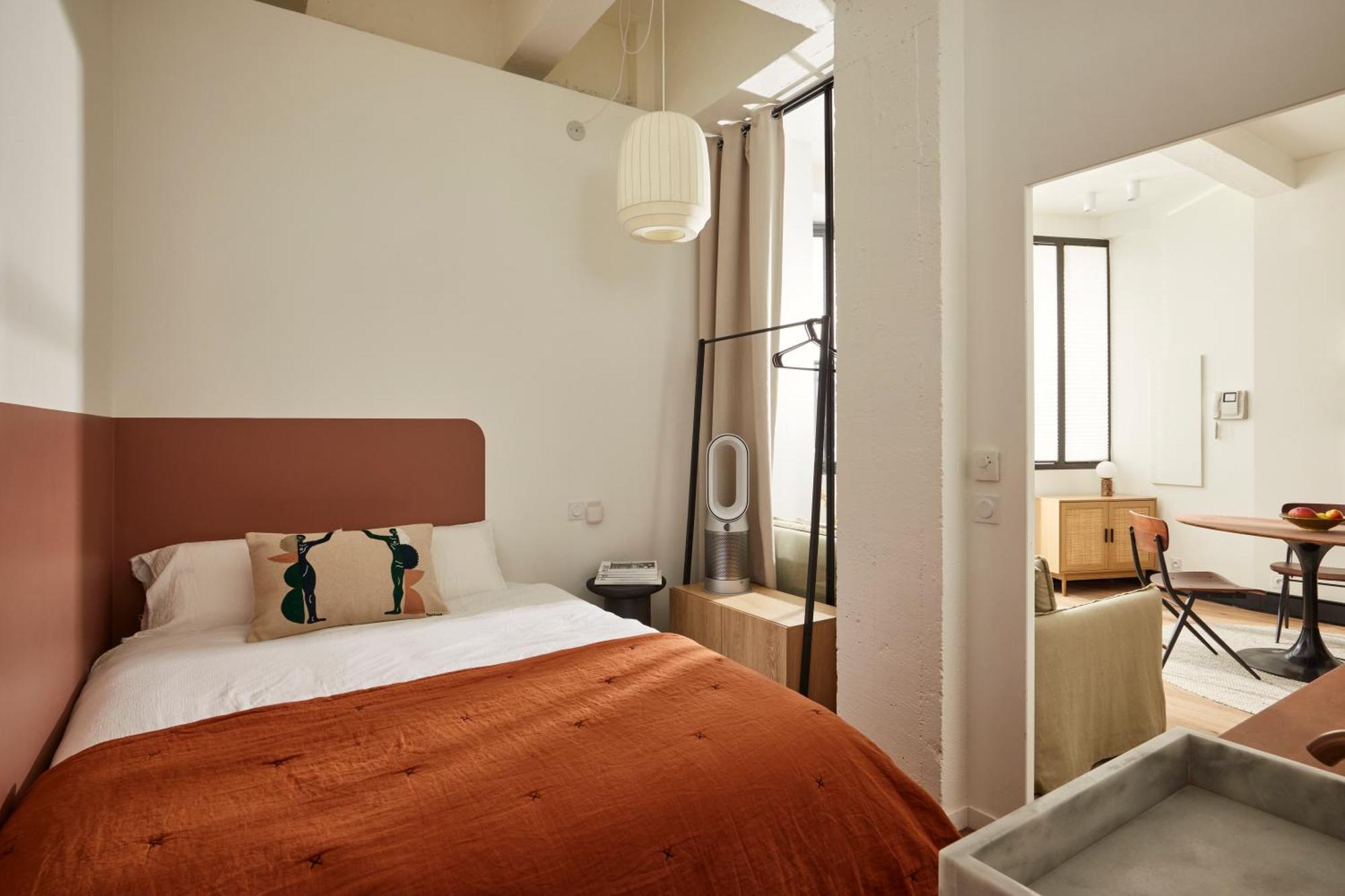 Cosy 1br With Outside Space Near Canal Saint Martin Appartement