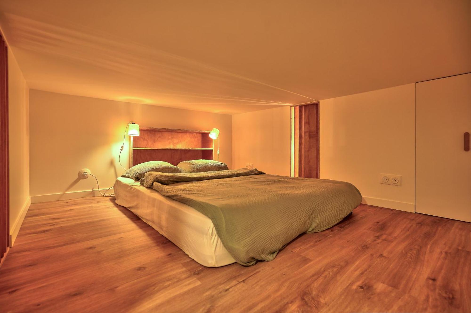 Wonderful Cosy 2 To 4p - Duplex - Opera Montmartre Appartement Paris