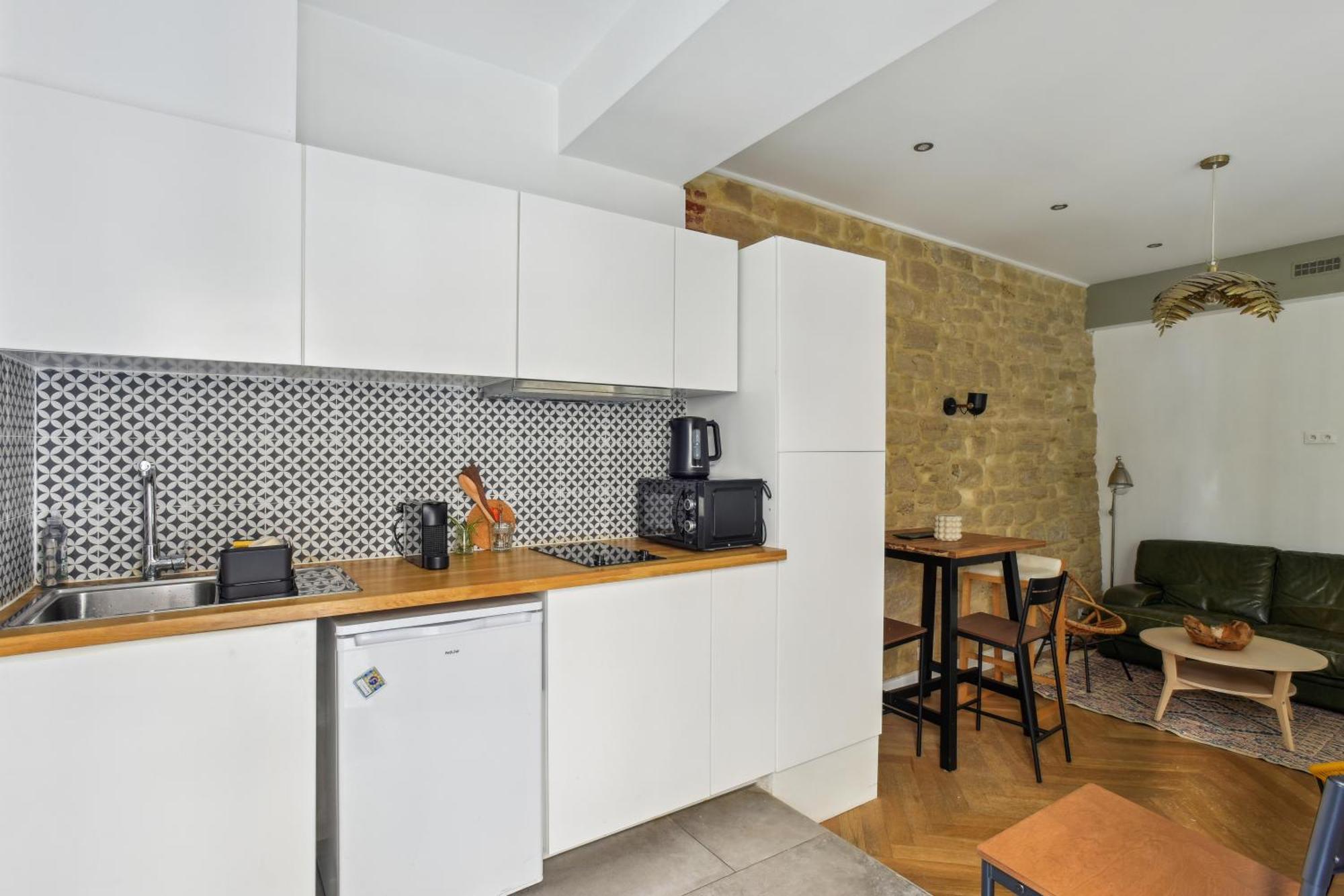 Beau 3 Pieces Rue Poissonniere Apartamento Paris
