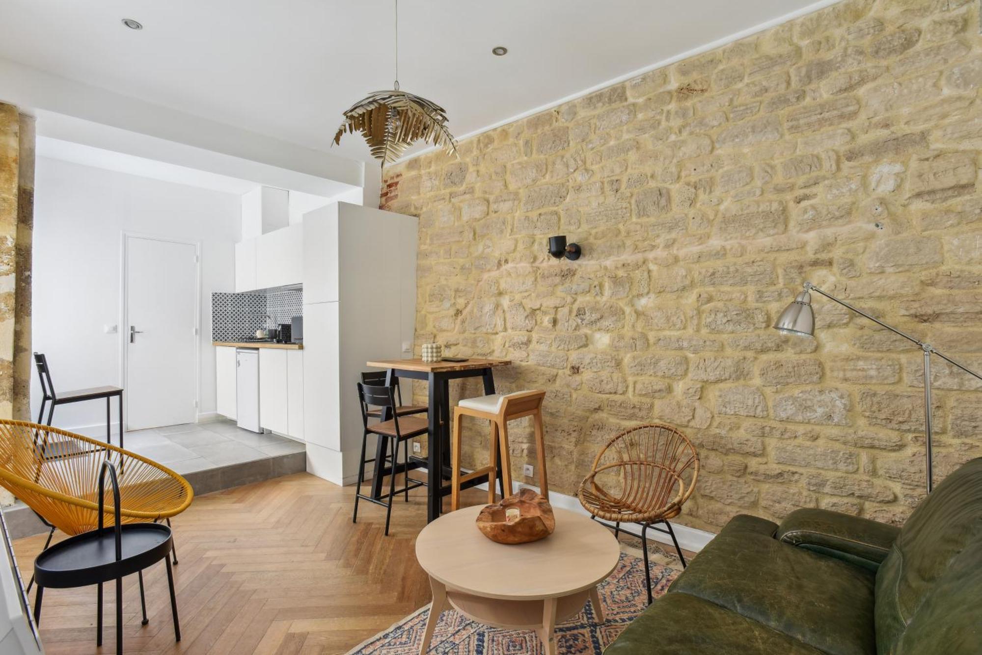 Beau 3 Pieces Rue Poissonniere Apartamento Paris