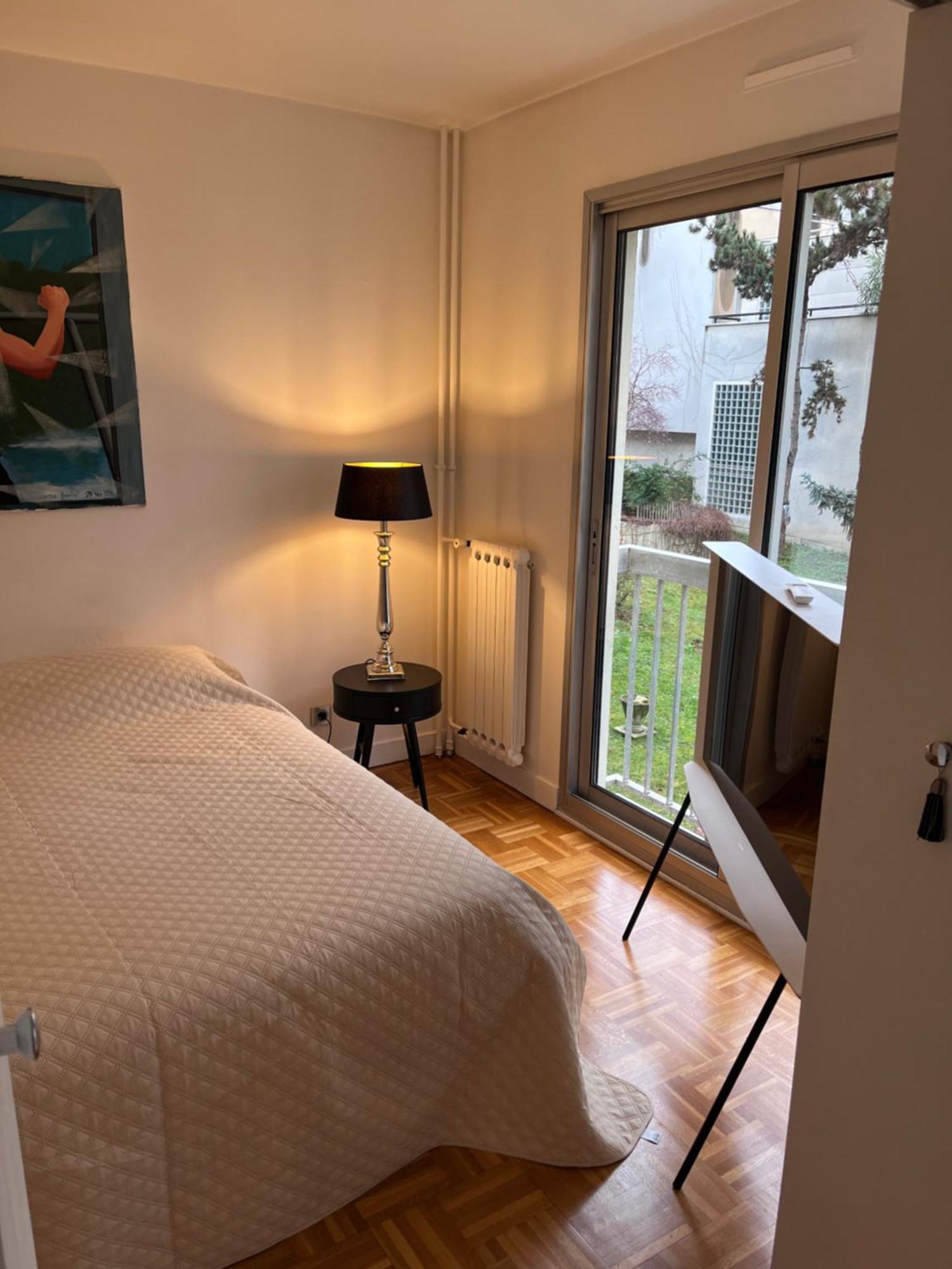 Apartamento 2 Pieces Sur Jardin Paris