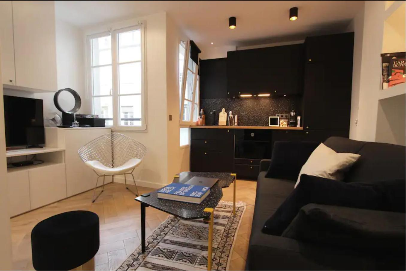 Apartamento Joli Le Marais - 1'min Rambuteau Station *