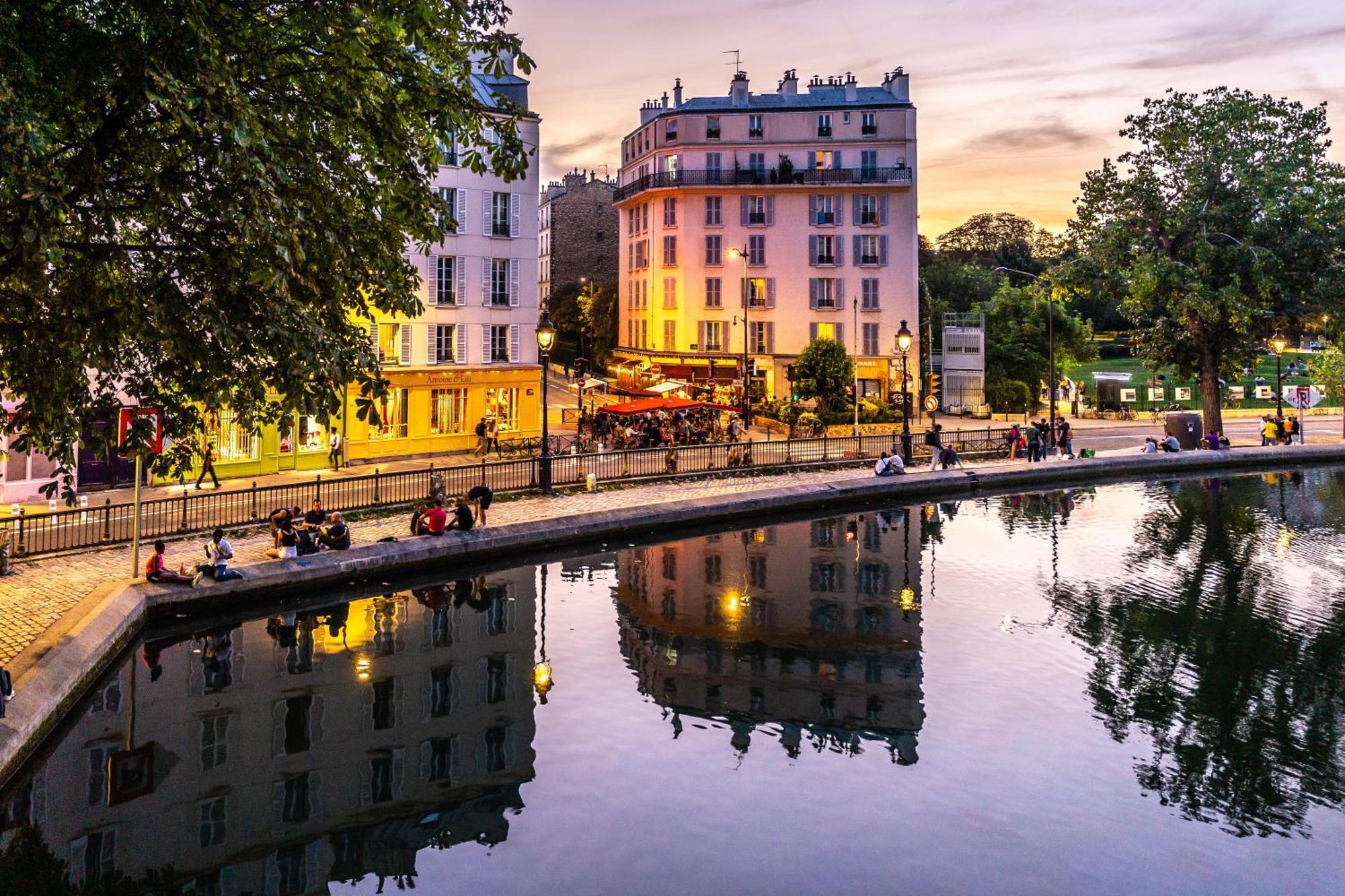 Amazing 70m2 Flat With Large Terrace And 2 Large Beds Appartement Paris