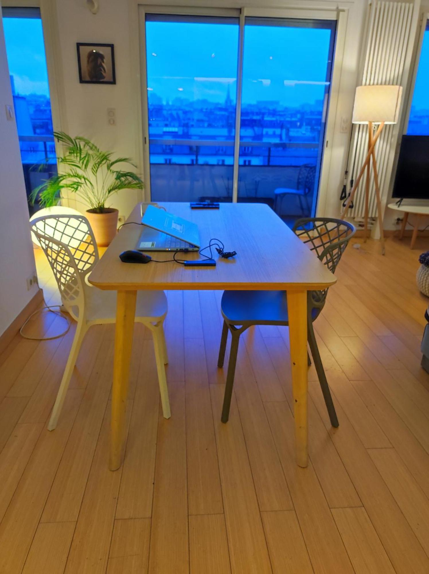 Amazing 70m2 Flat With Large Terrace And 2 Large Beds Appartement