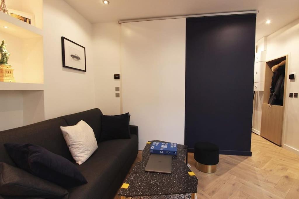 Apartamento Joli Le Marais - 1'min Rambuteau Station Paris
