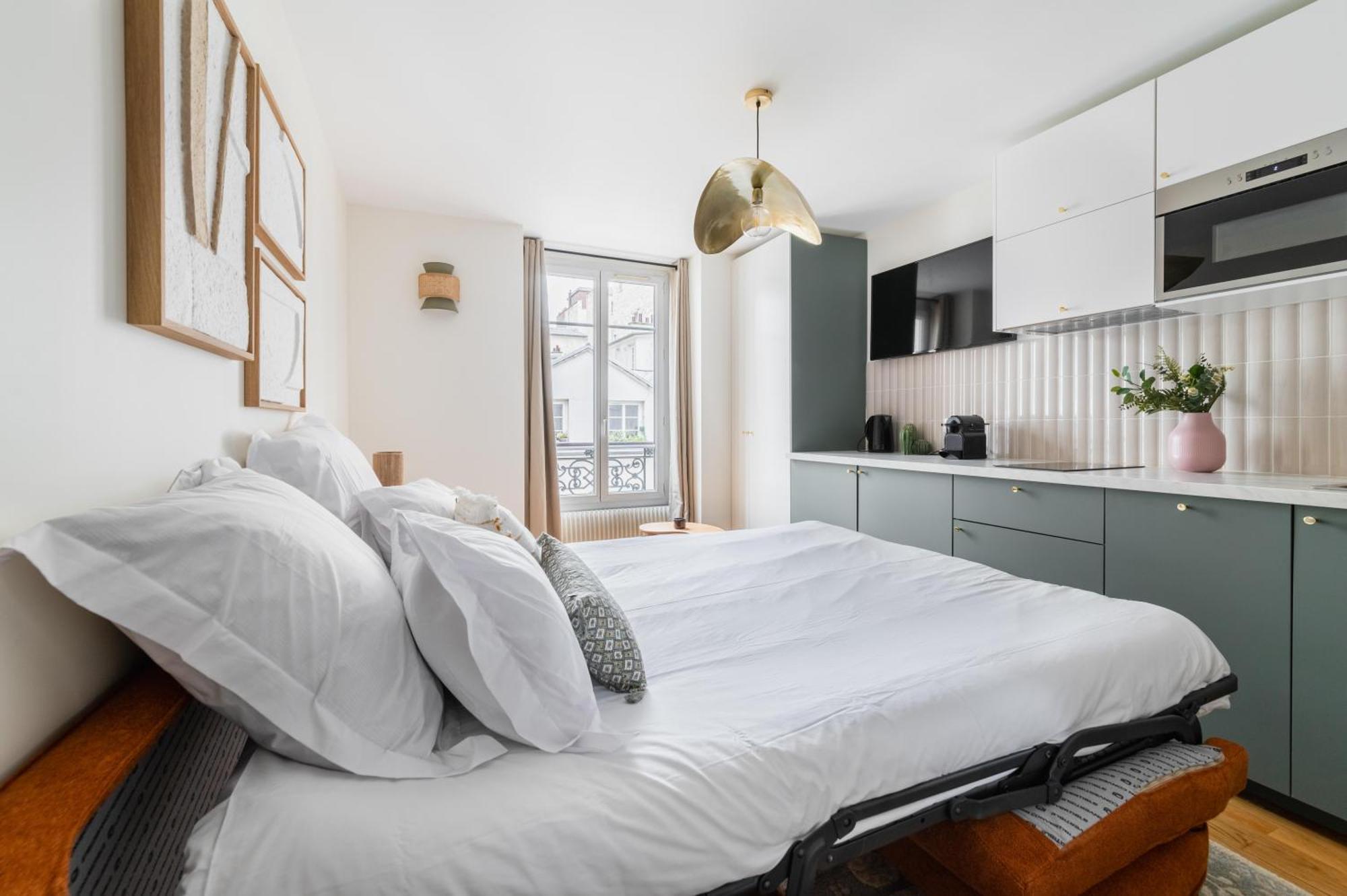 Brand New Luxury Flat In Parc Monceau - Batignolles Paris