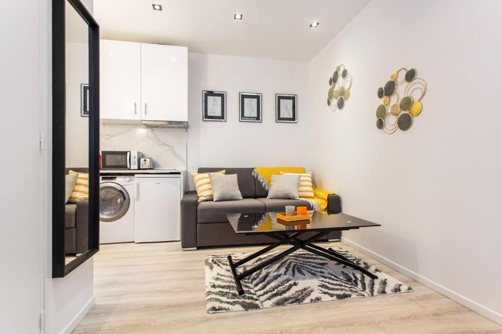 Bouquet Longchamp/iena Trocadero : Cosy Apartamento