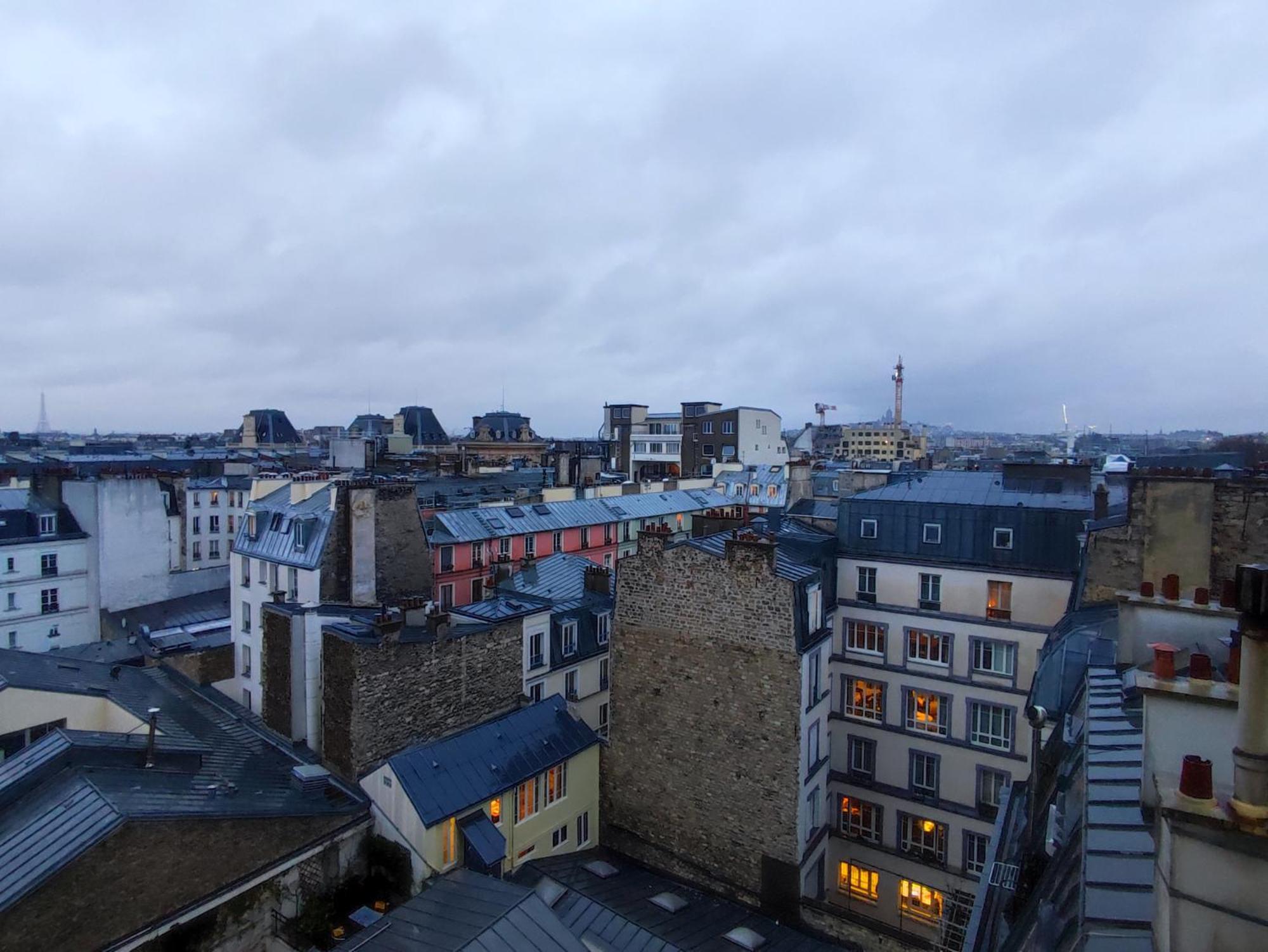 Amazing 70m2 Flat With Large Terrace And 2 Large Beds Appartement Paris
