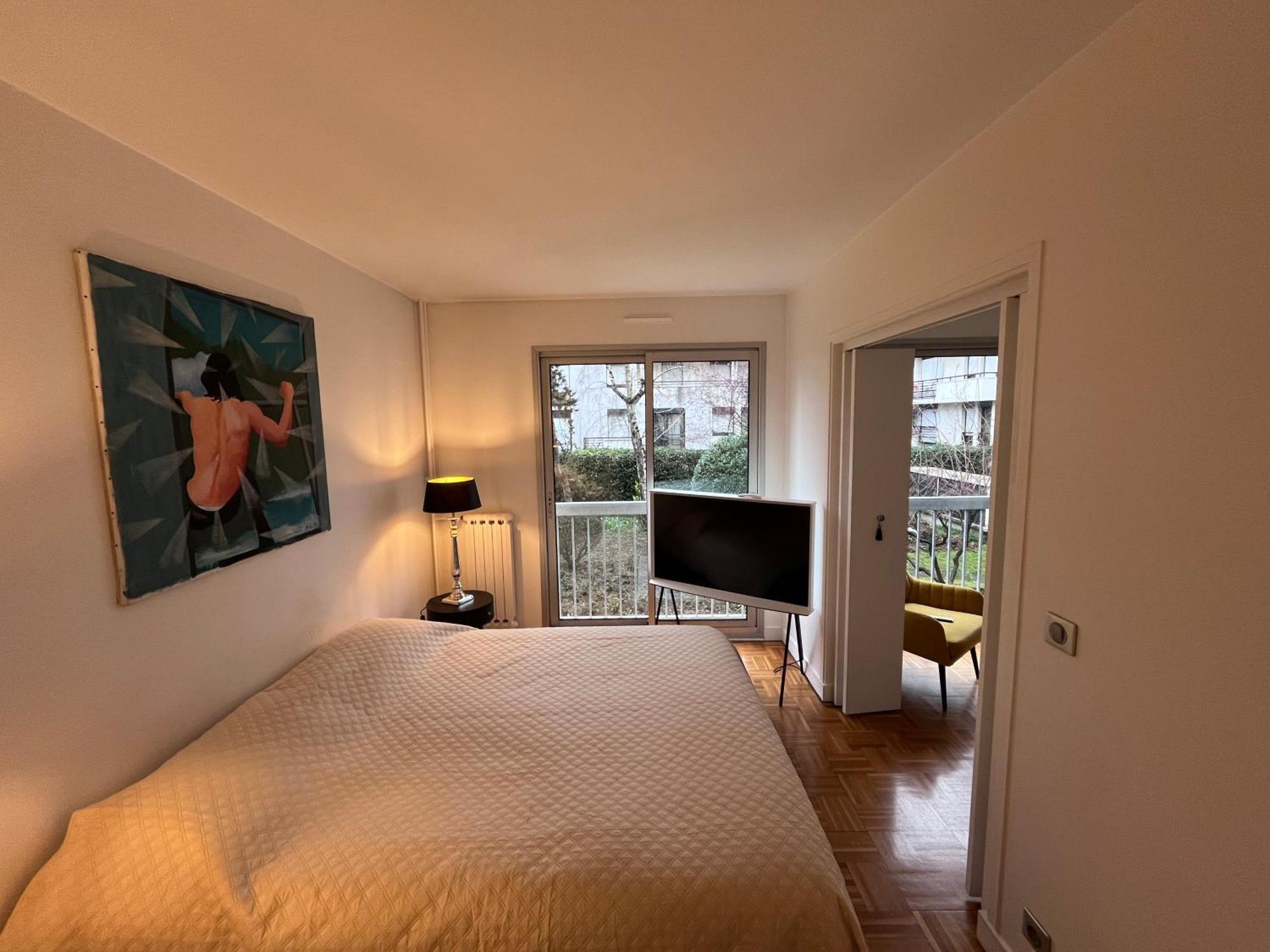 2 Pieces Sur Jardin Apartamento Paris