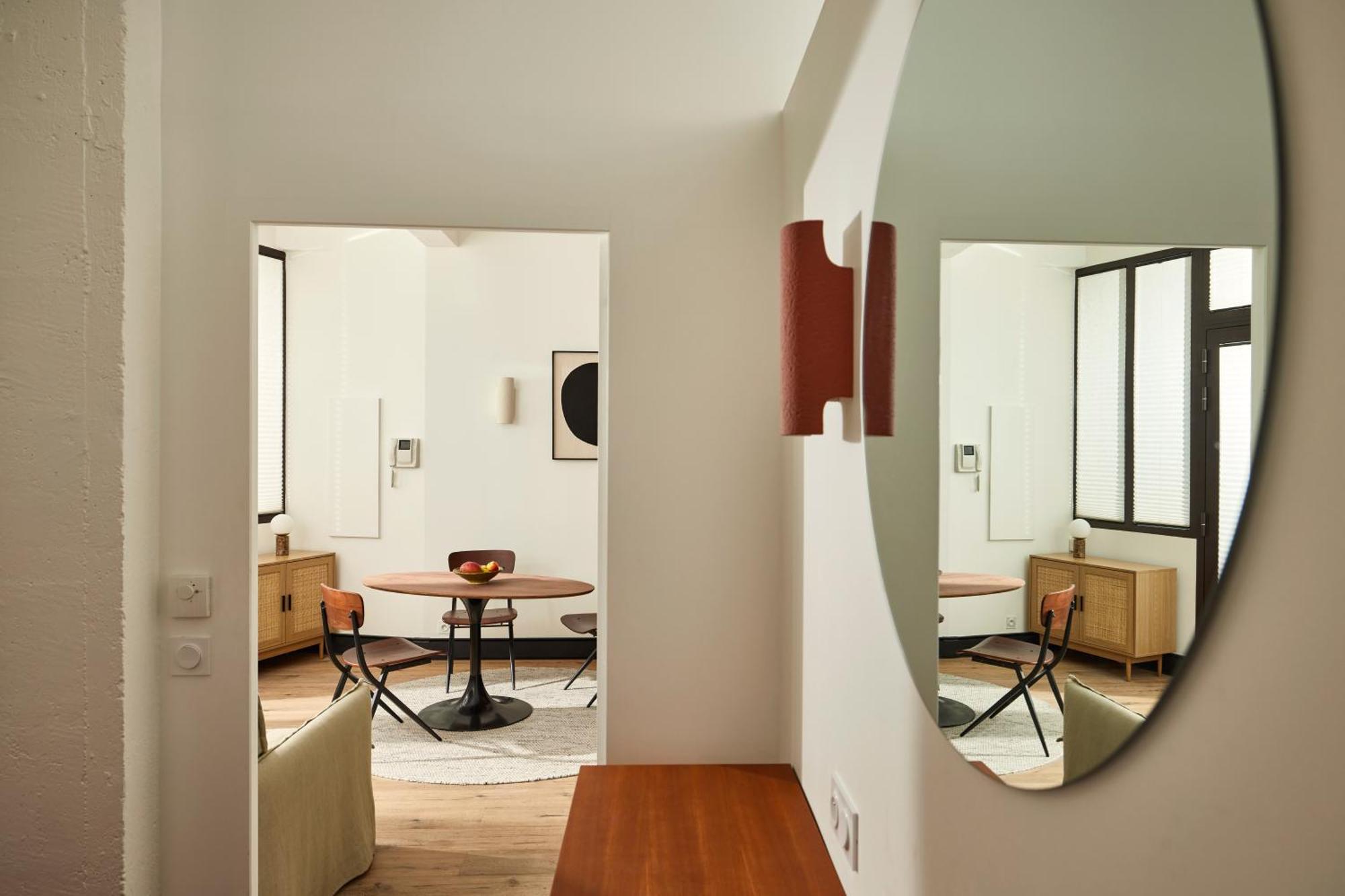 Cosy 1br With Outside Space Near Canal Saint Martin Appartement