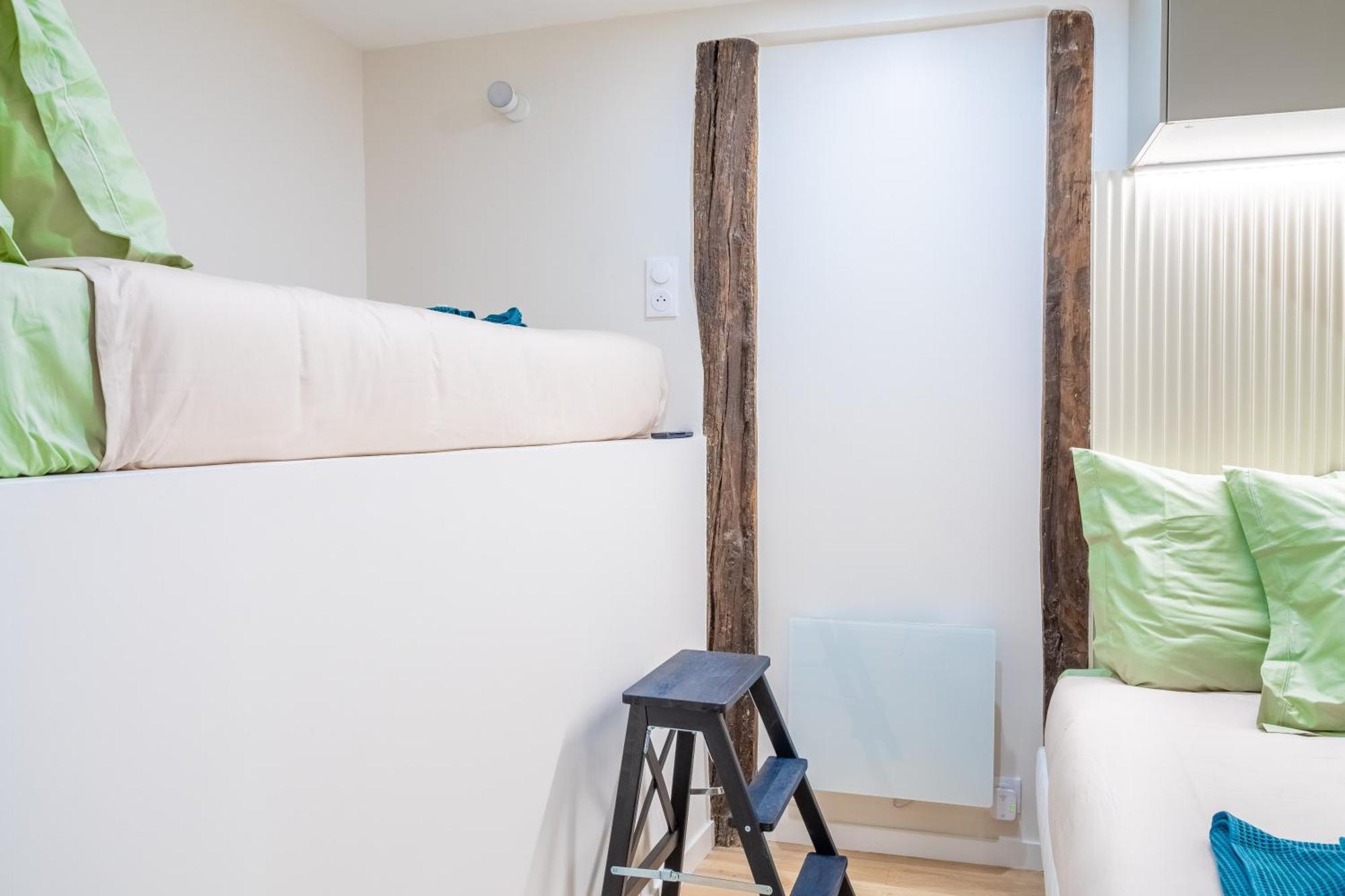 Apartment Lavie Maison Ac & Jacuzzi Paris