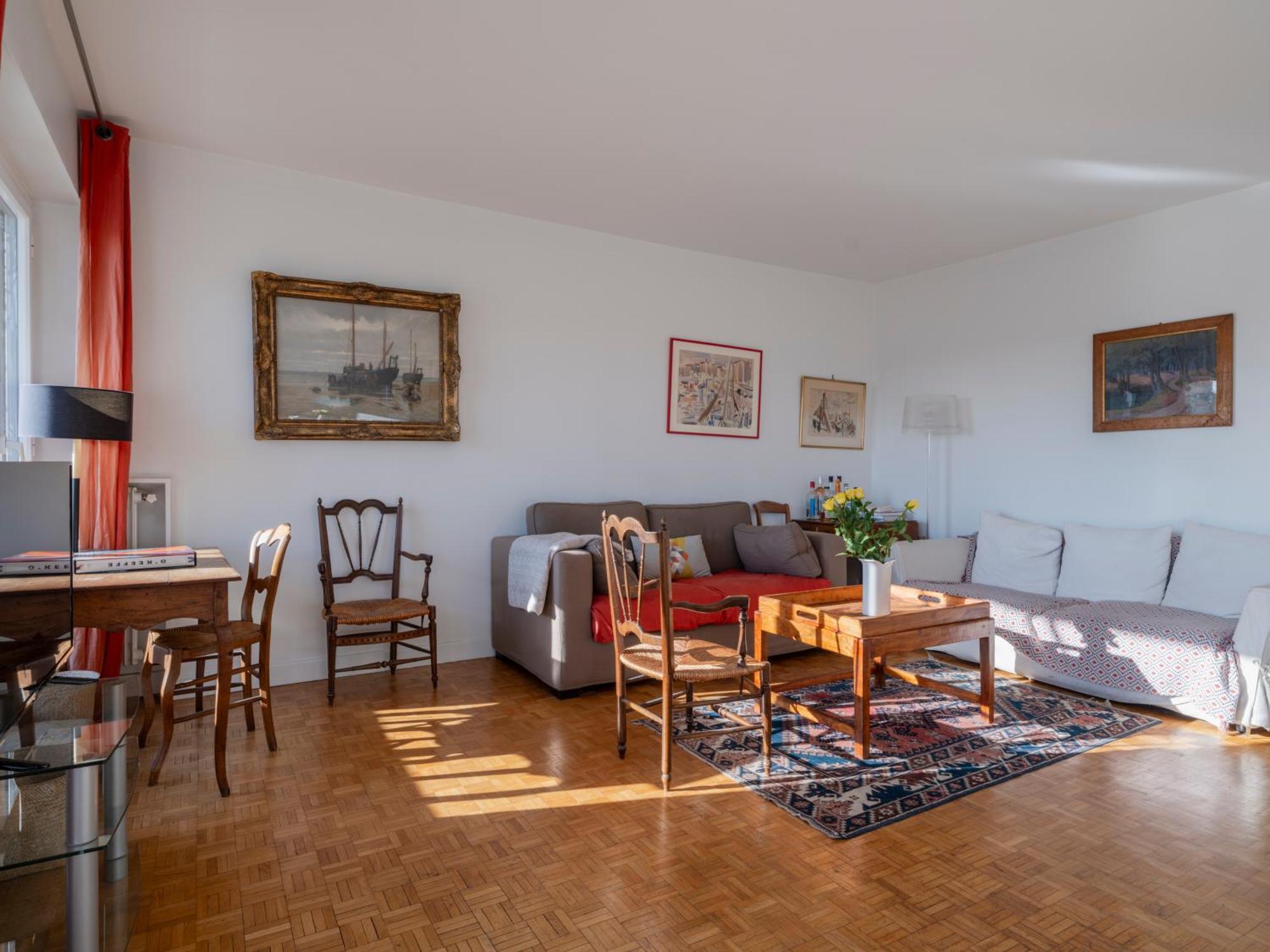 Appartement Eiffel Tower Loft