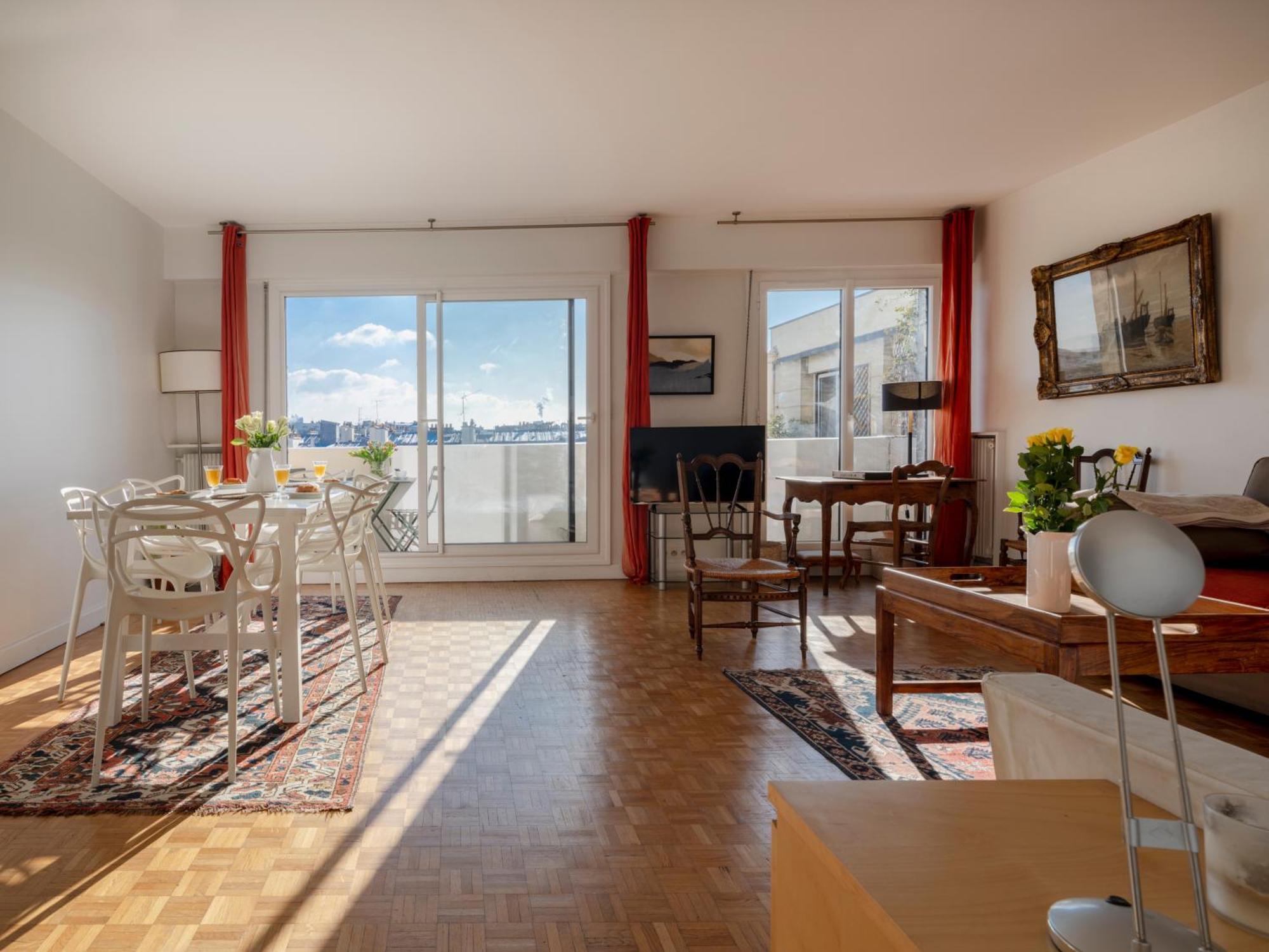 Appartement Eiffel Tower Loft