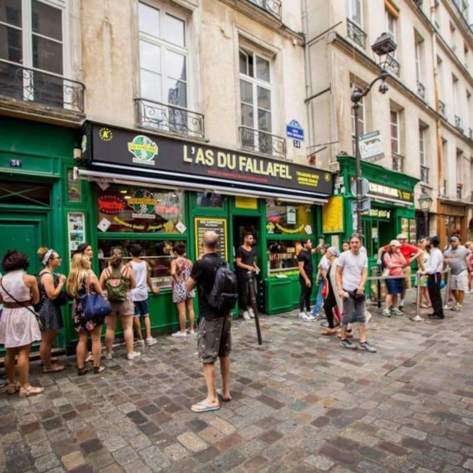 Apartamento Joli Le Marais - 1'min Rambuteau Station *