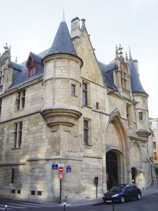 Apartamento Joli Le Marais - 1'min Rambuteau Station