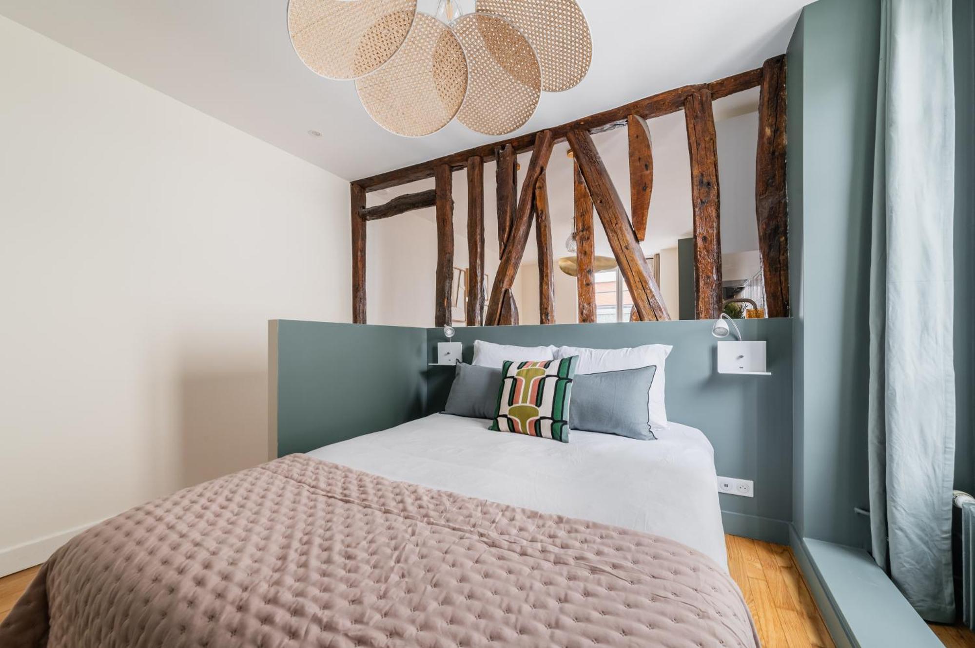 Apartment Brand New Luxury Flat In Parc Monceau - Batignolles