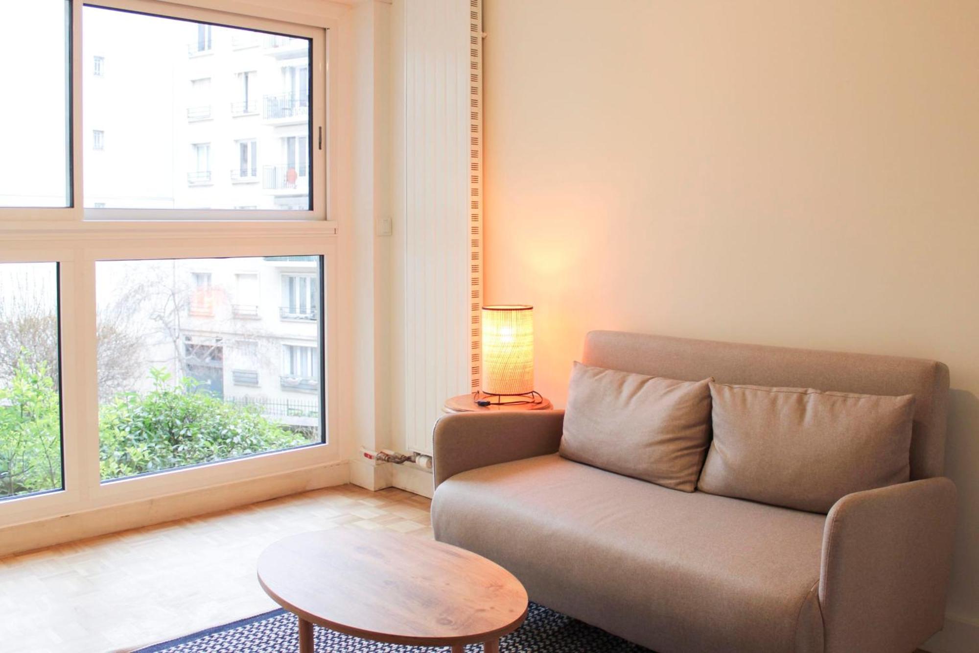 Apartment Renovated Studio - Near Place De La Nation Paris
