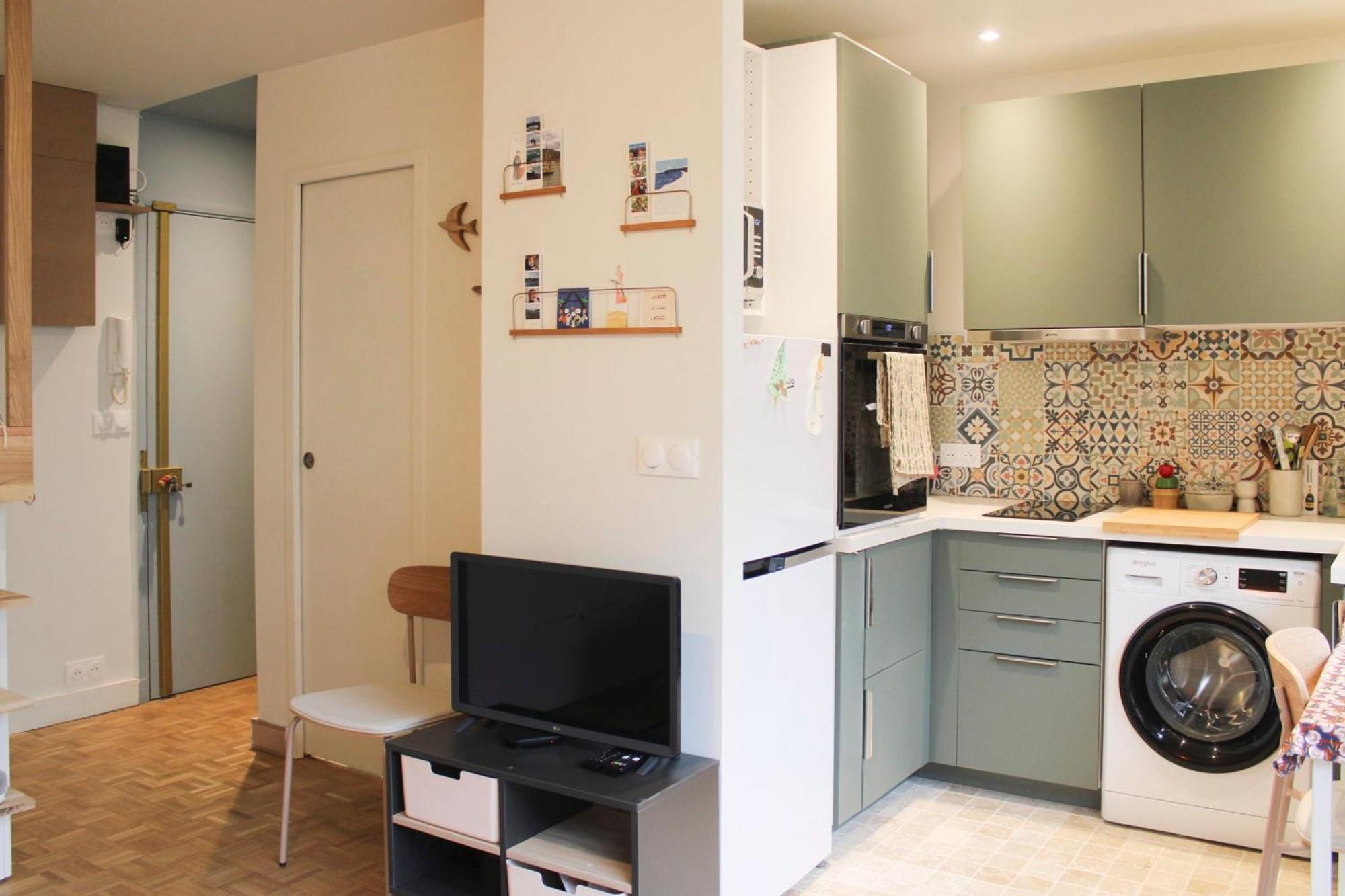 Renovated Studio - Near Place De La Nation Apartment *