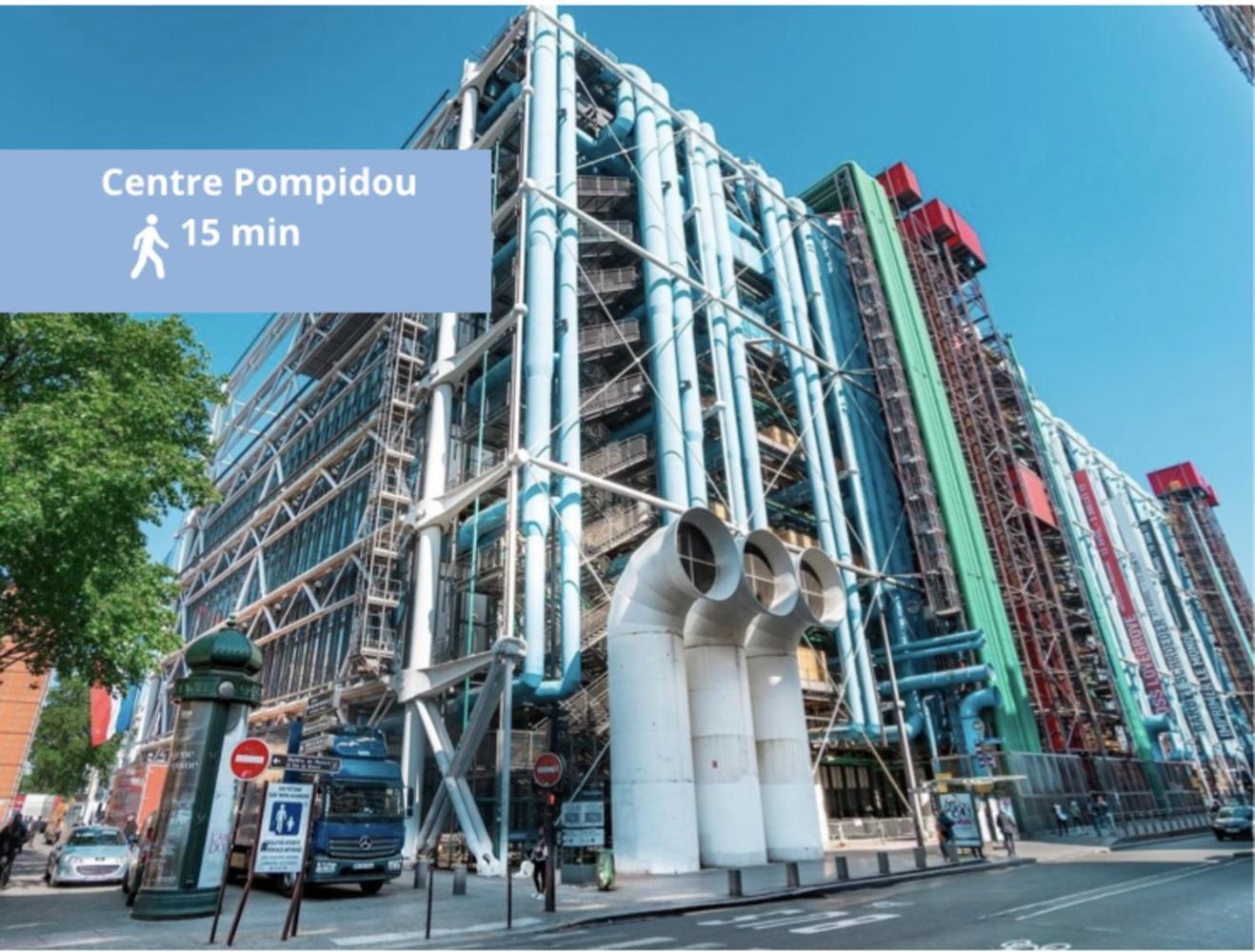 Moderne Au Centre De Paris, 3eme Apartamento *