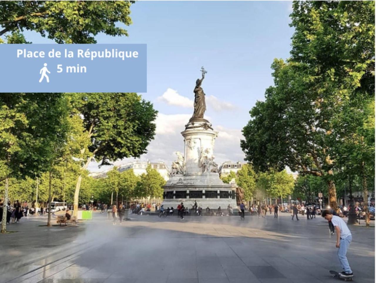 Moderne Au Centre De Paris, 3eme Apartamento