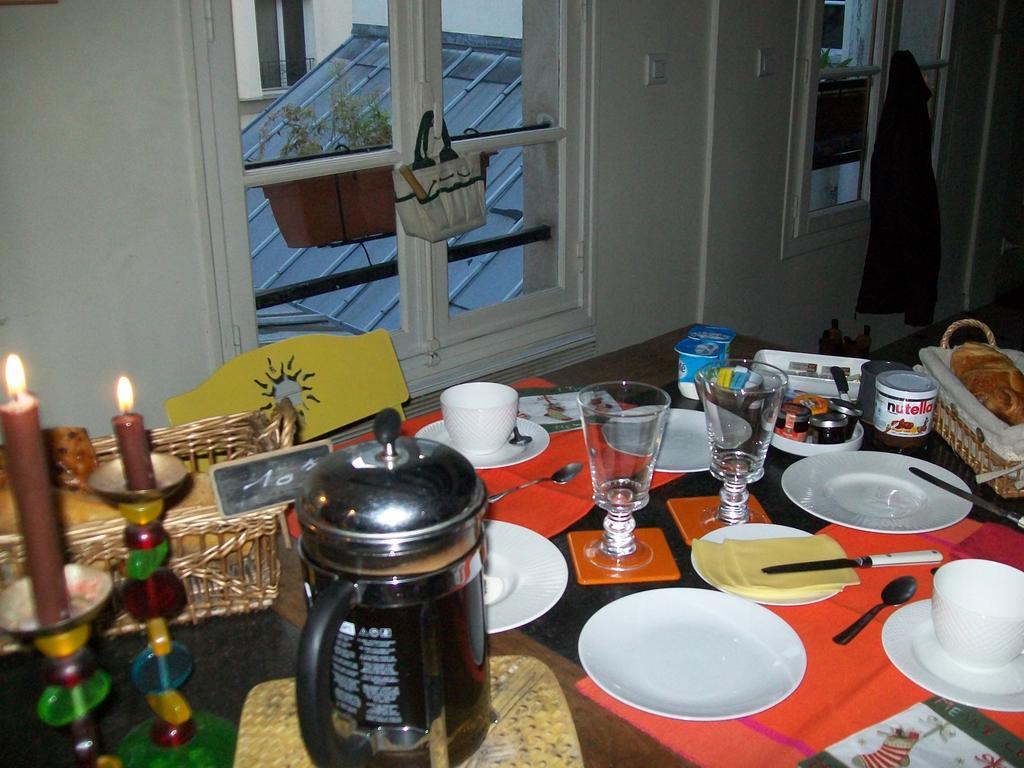 Acomodação com café da manhã  D'hote Des Artistes