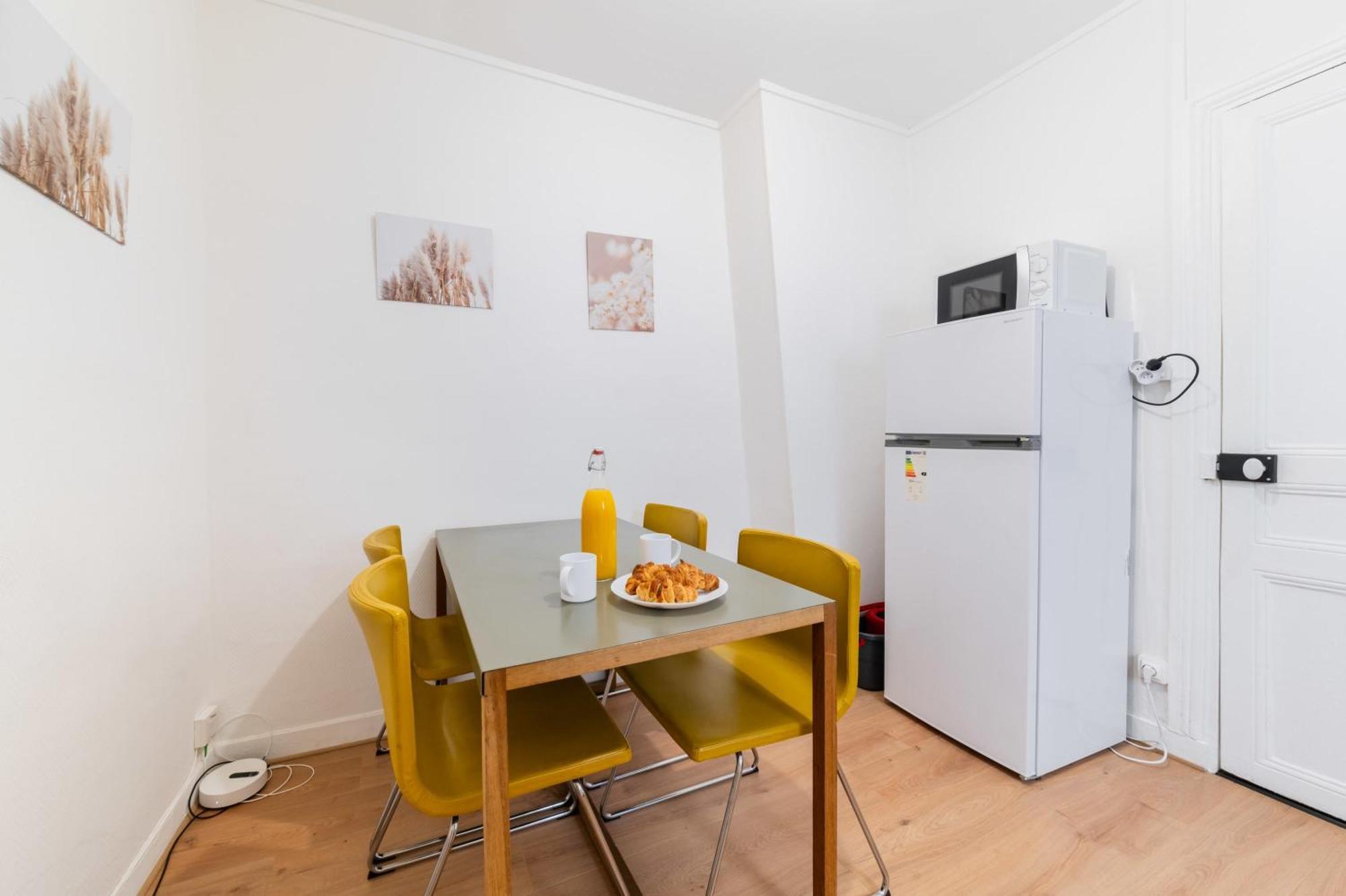 Calme Montmartre - 18 - 2p Apartamento