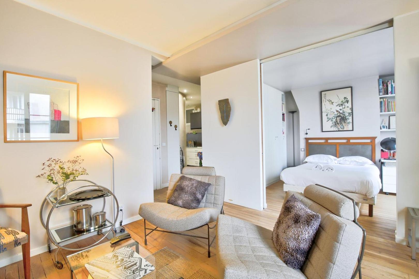 L'elegance A La Butte Aux Cailles Apartment *